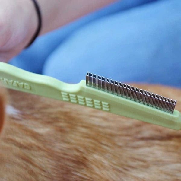 Safari Dog Double Row Flea Comb
