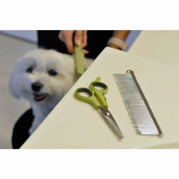 Safari Dog Grooming Combs for Medium and Fine Coats