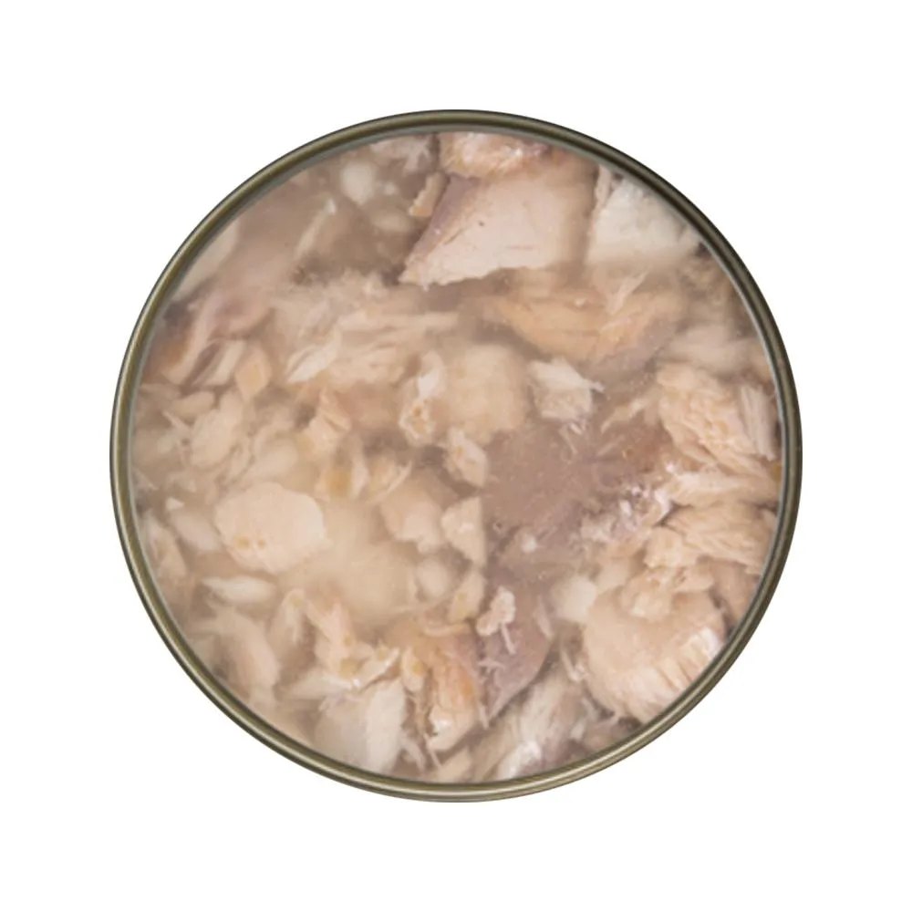 Salmon in Broth Dog & Cat Can