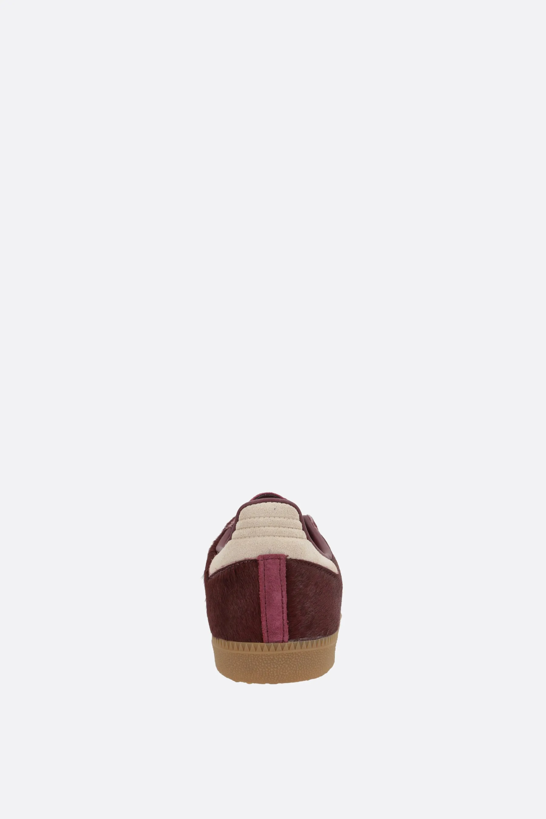 Samba OG sneaker in pony hair