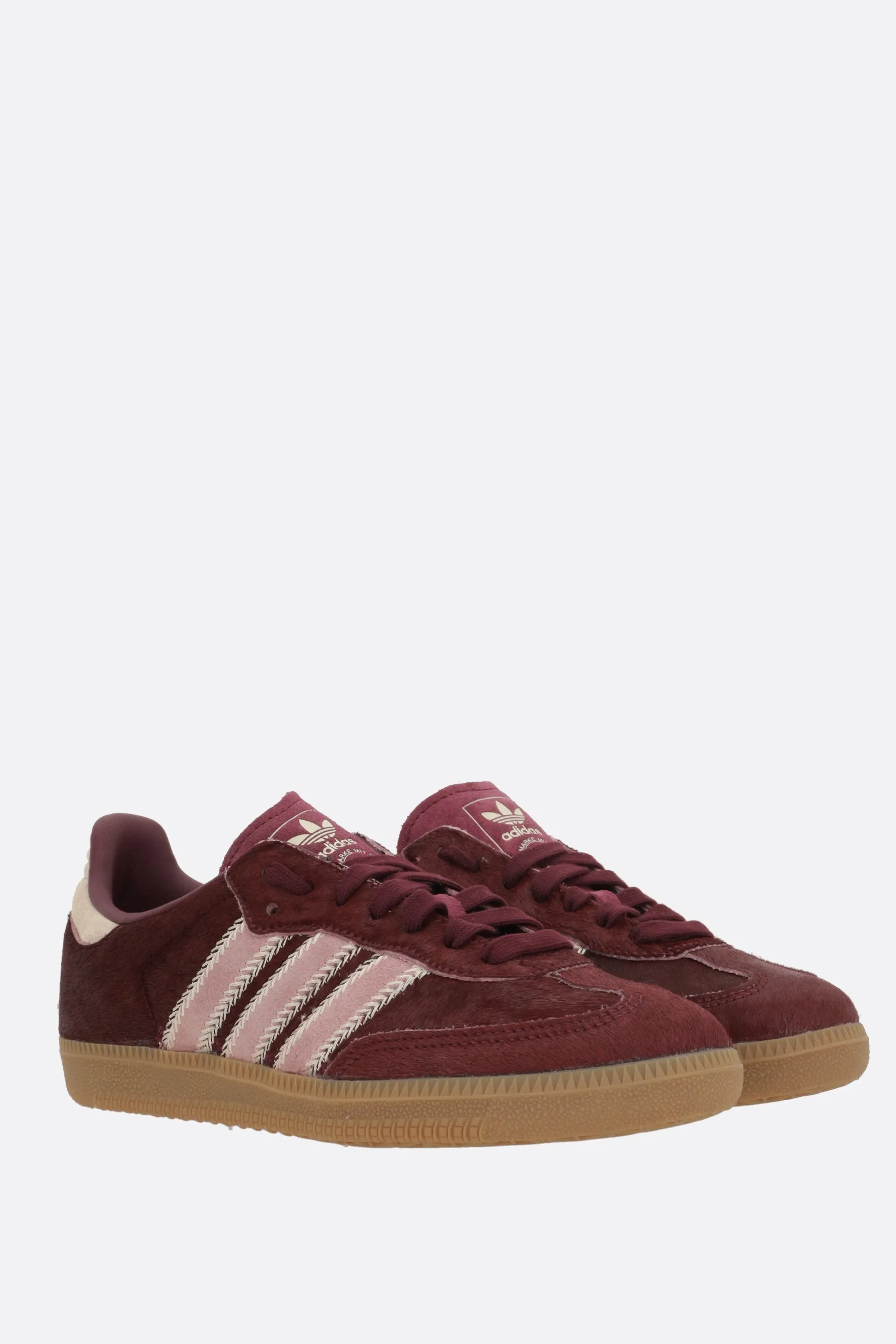 Samba OG sneaker in pony hair