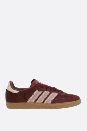 Samba OG sneaker in pony hair