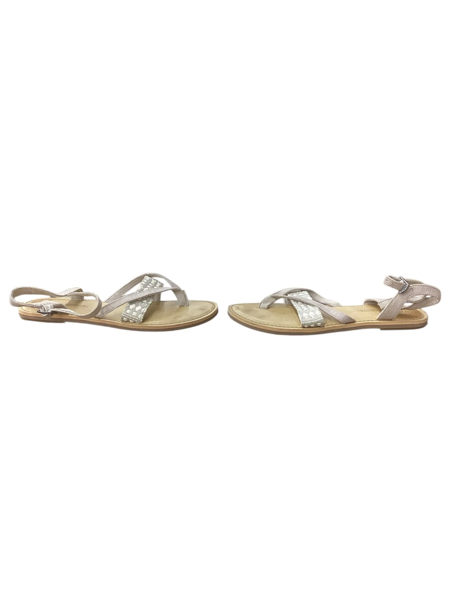 Sandals Flats By Toms  Size: 7.5 toms