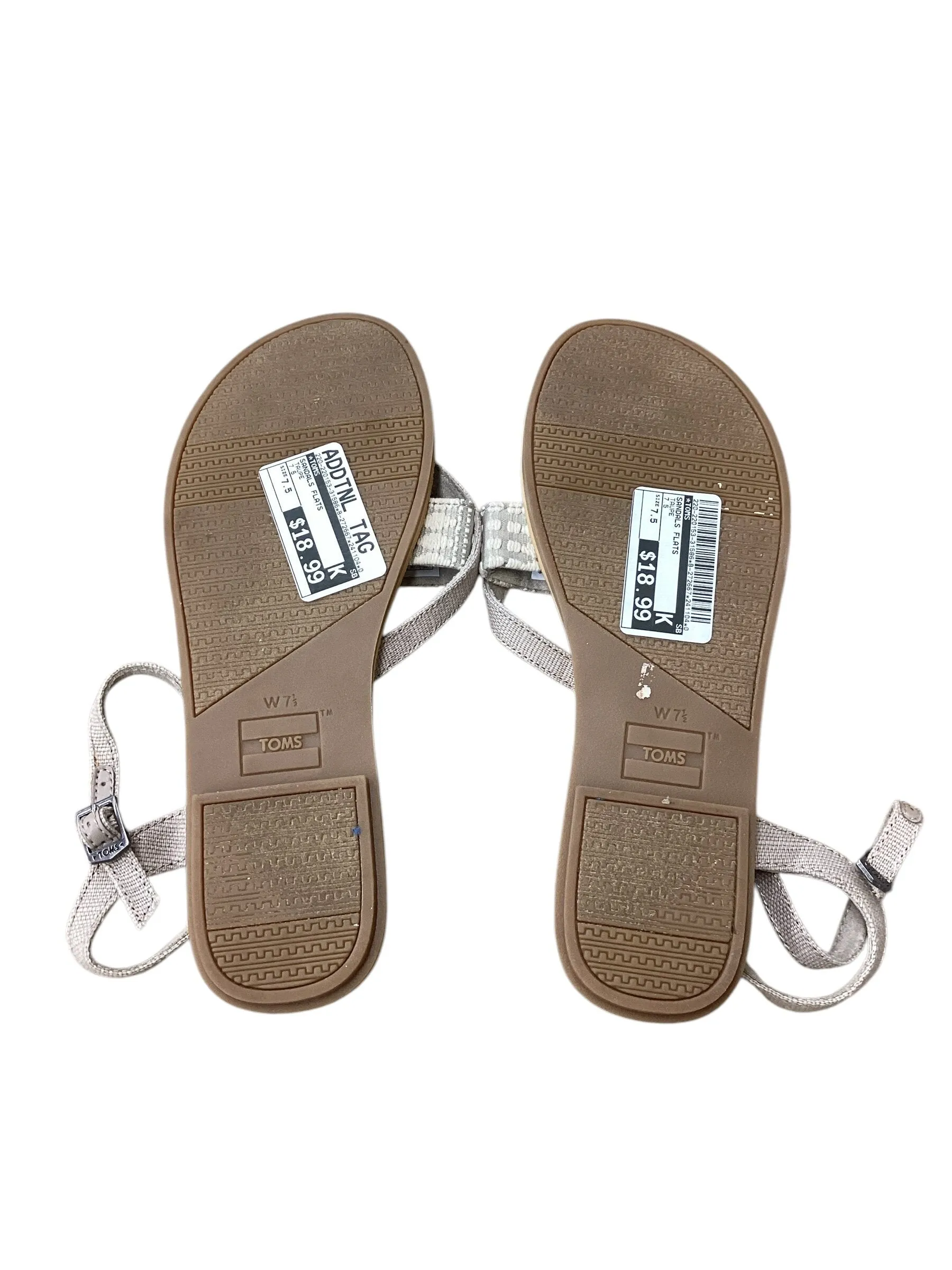 Sandals Flats By Toms  Size: 7.5 toms