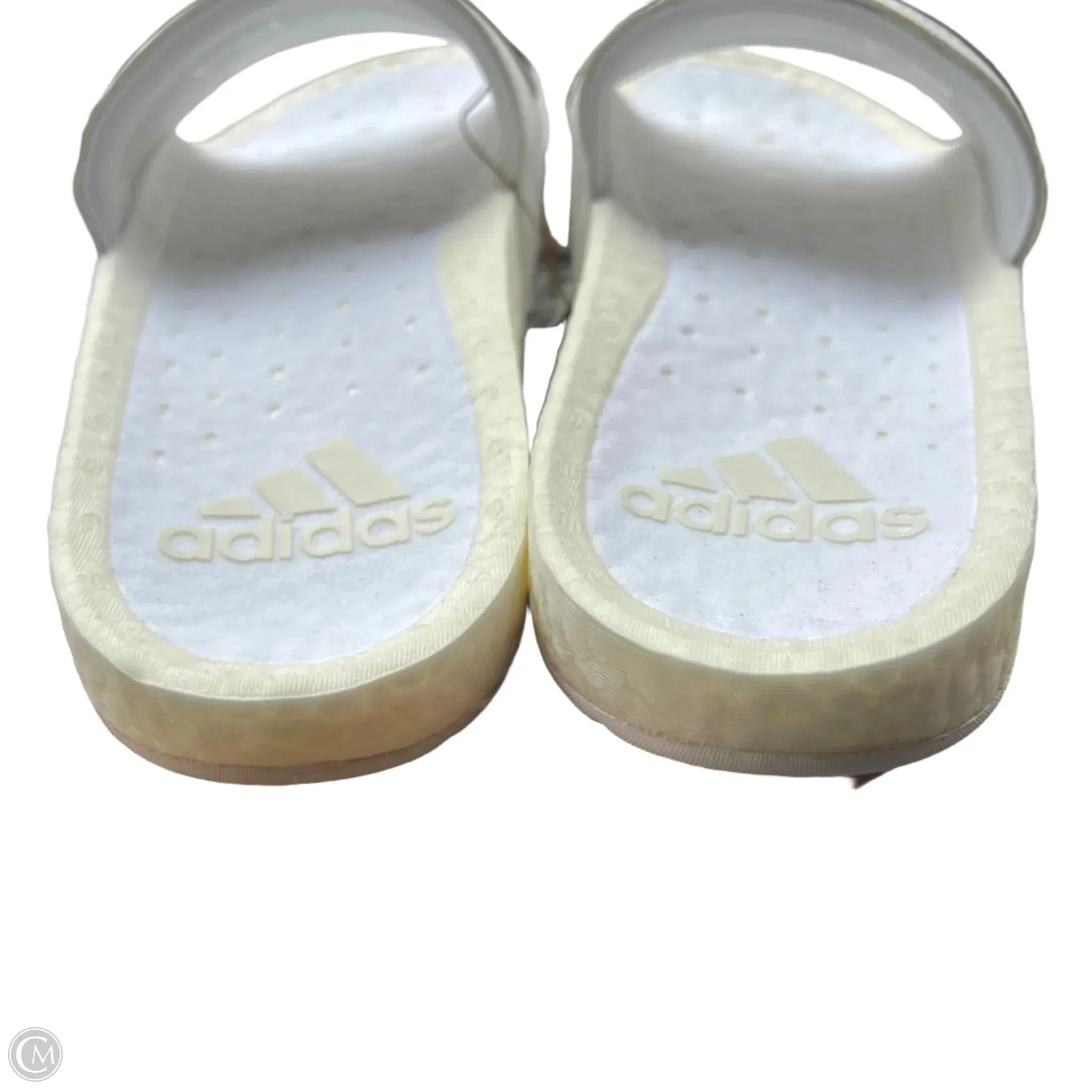 Sandals Sport By Adidas In Black & White, Size: 13 adidas