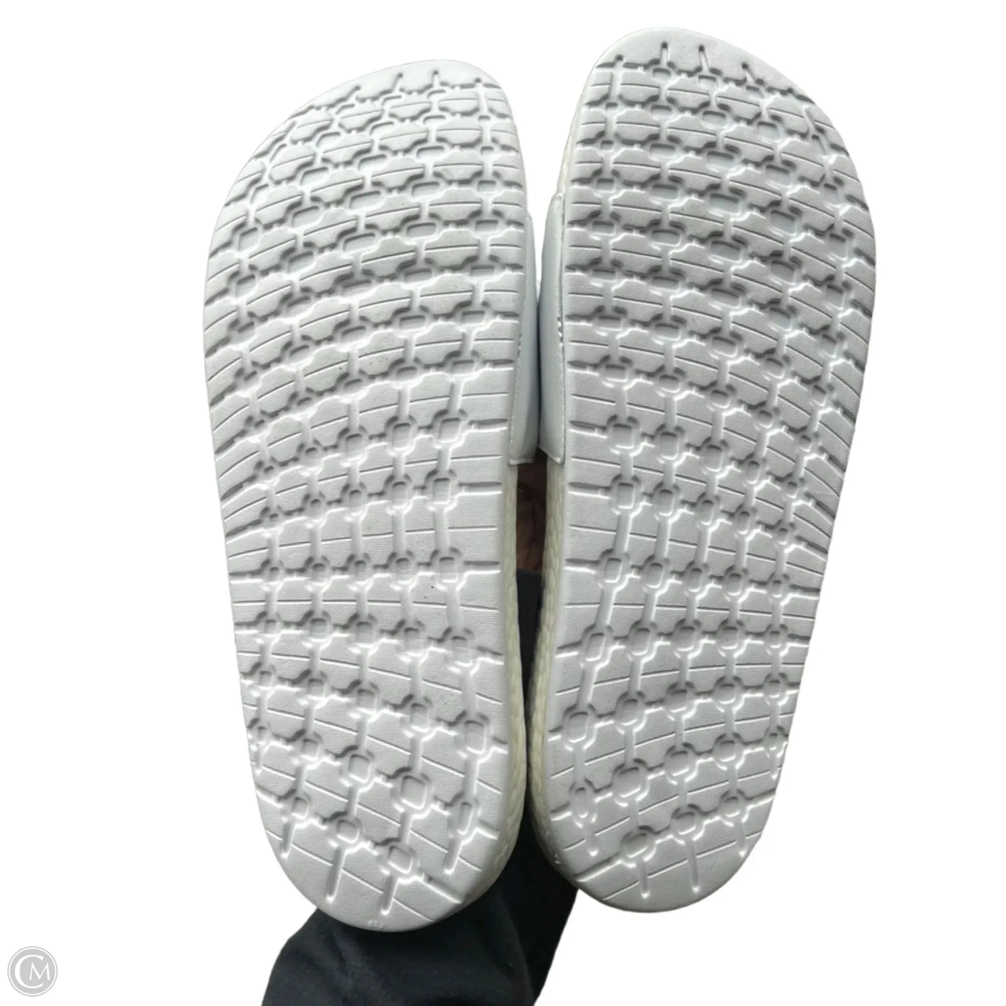 Sandals Sport By Adidas In Black & White, Size: 13 adidas
