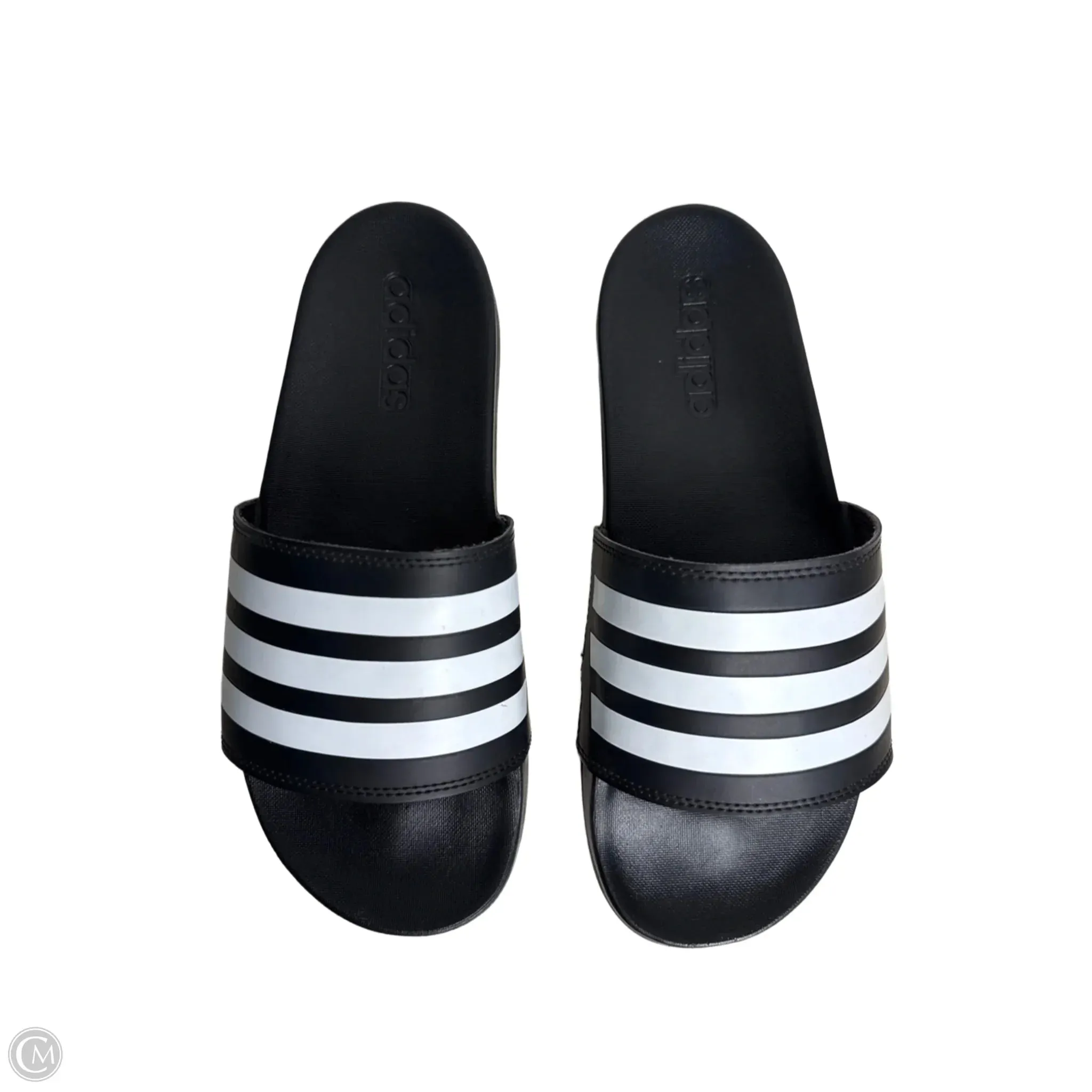 Sandals Sport By Adidas In Black, Size: 8 adidas
