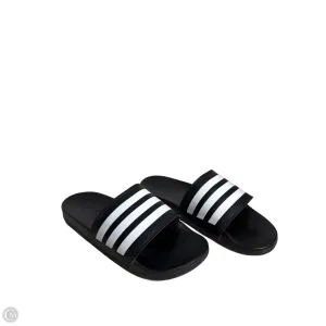 Sandals Sport By Adidas In Black, Size: 8 adidas