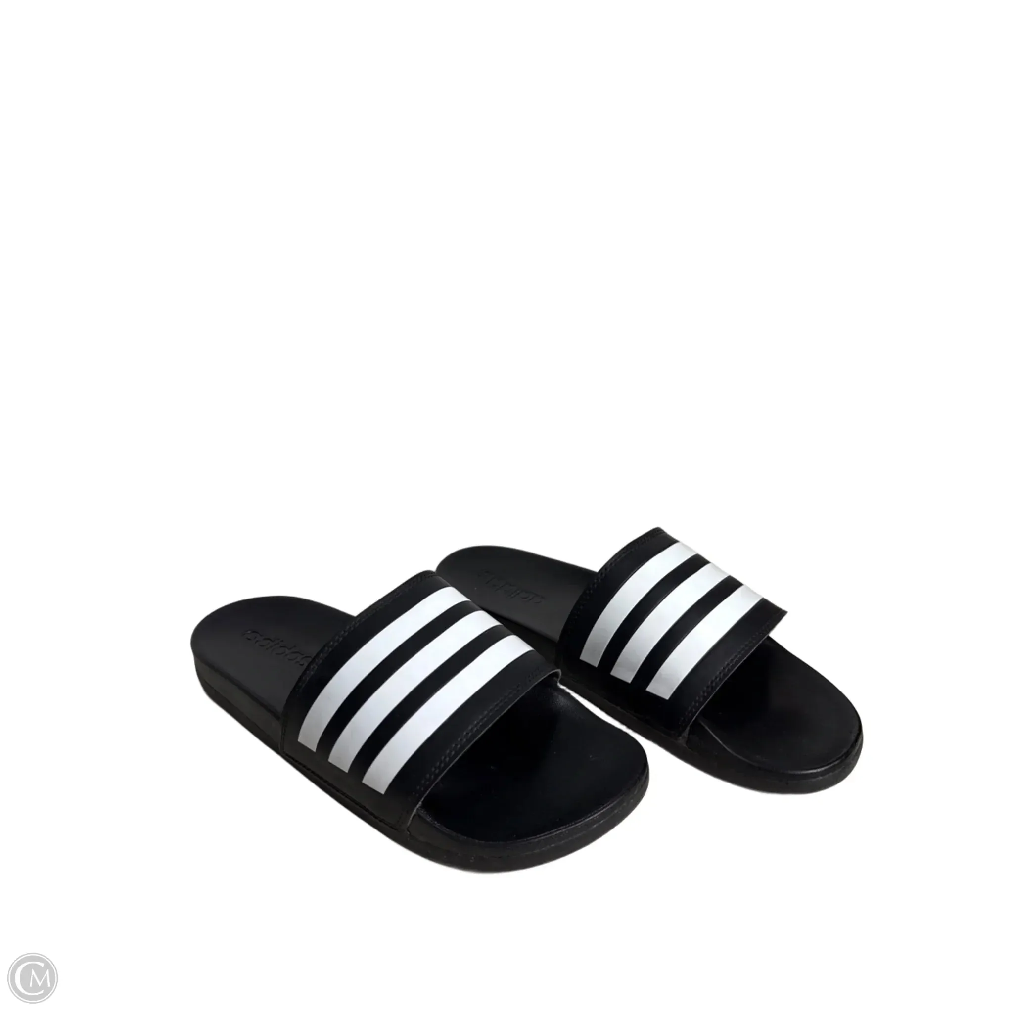 Sandals Sport By Adidas In Black, Size: 8 adidas
