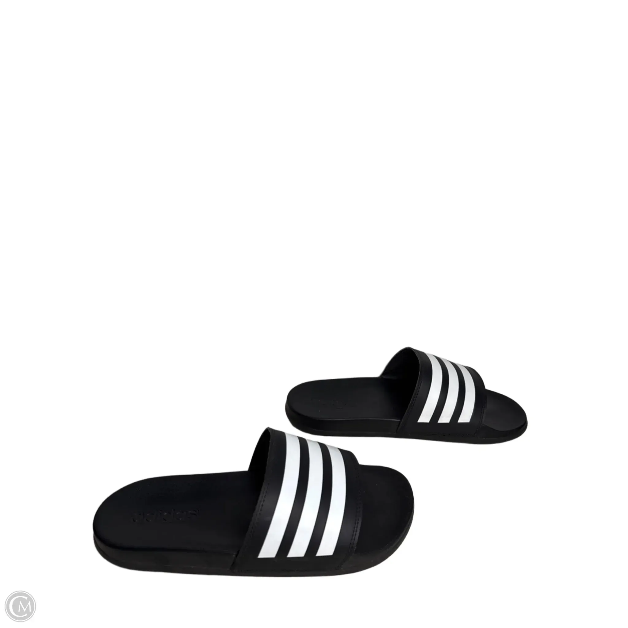 Sandals Sport By Adidas In Black, Size: 8 adidas
