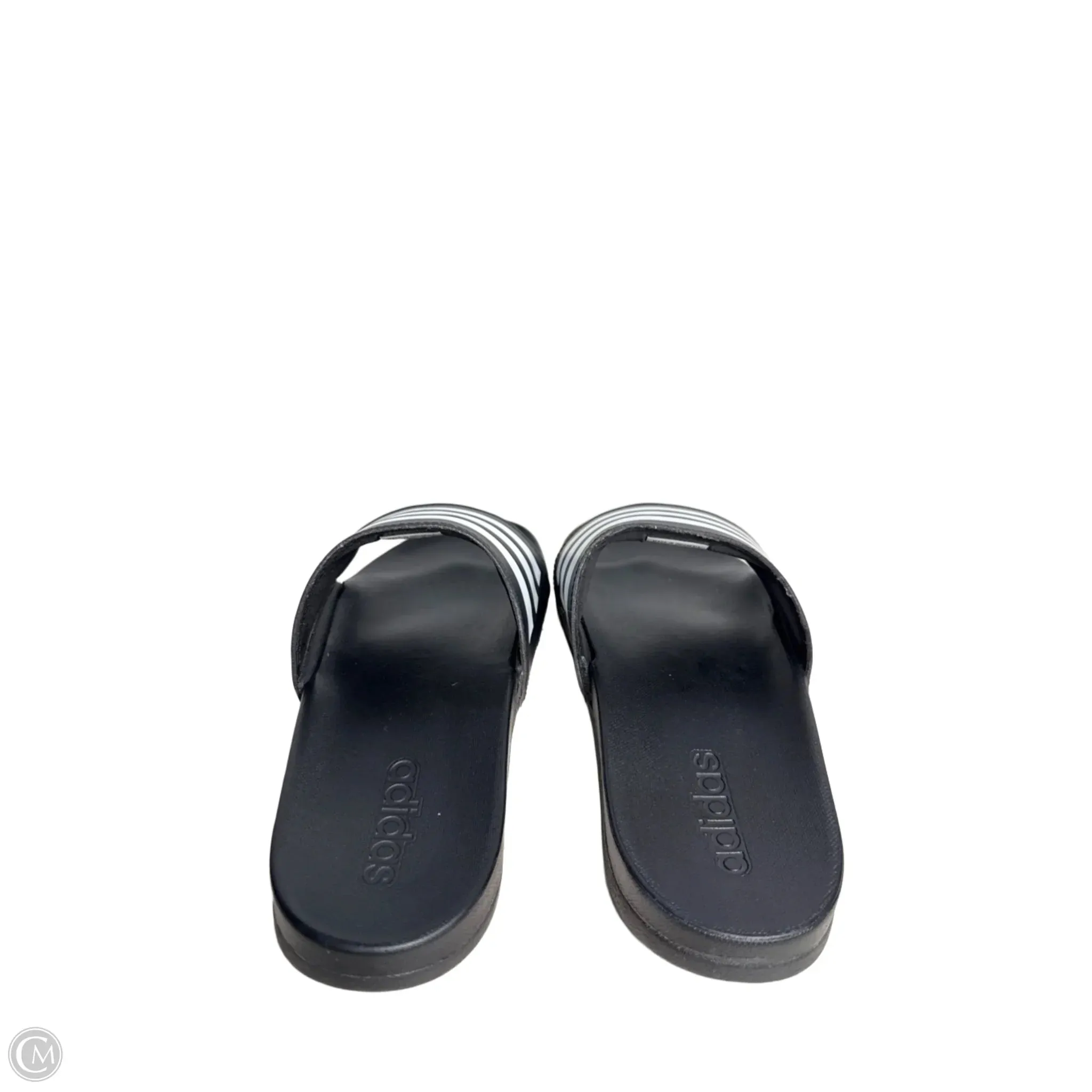 Sandals Sport By Adidas In Black, Size: 8 adidas