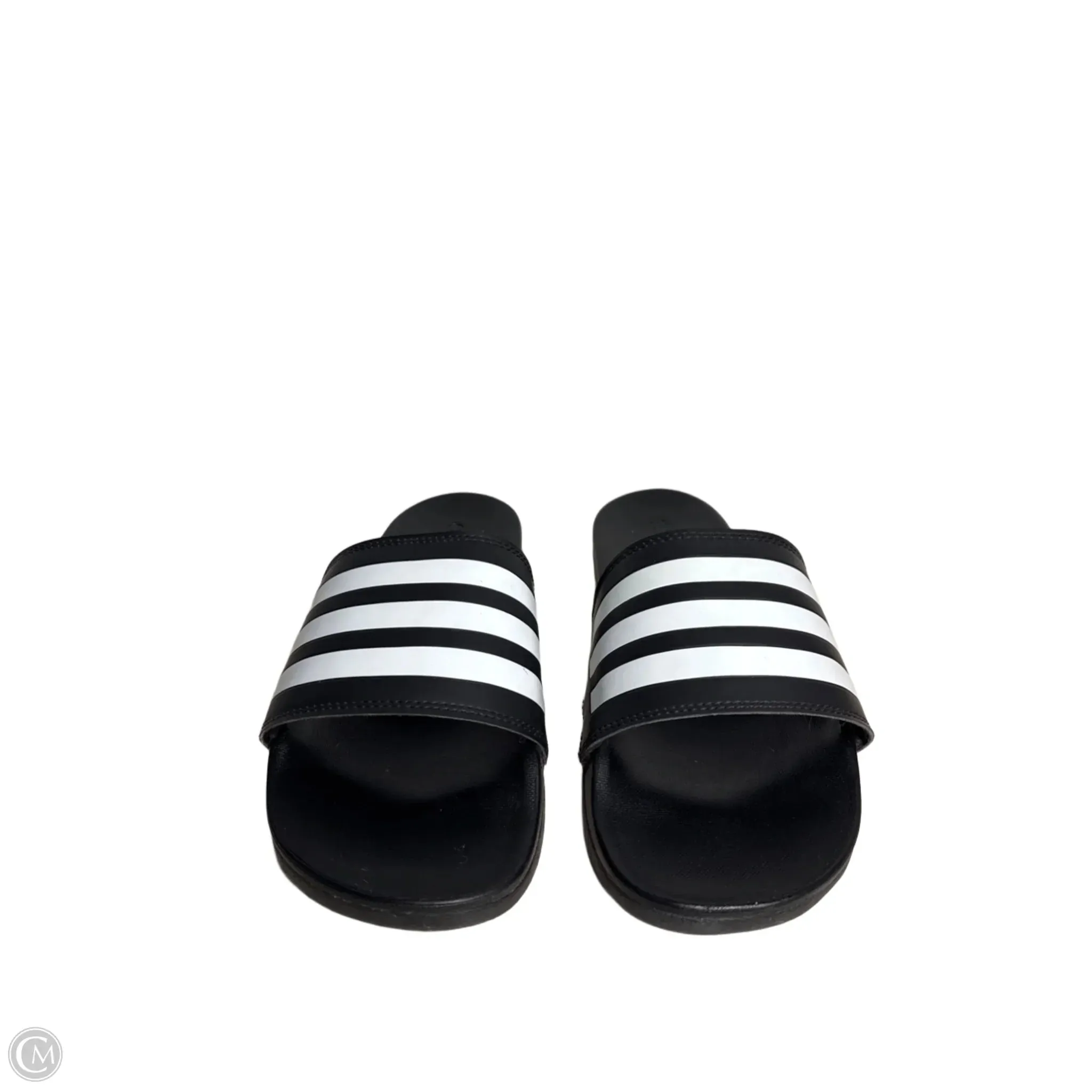 Sandals Sport By Adidas In Black, Size: 8 adidas