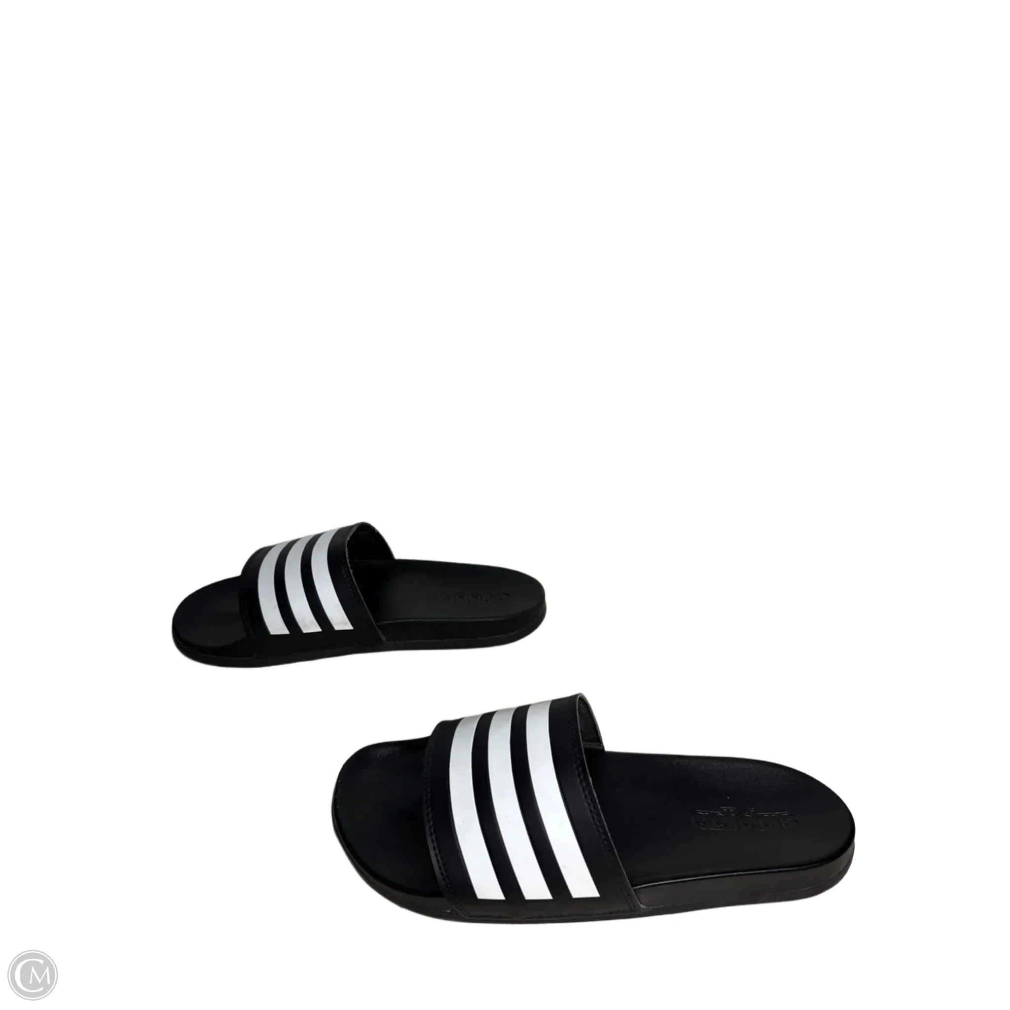 Sandals Sport By Adidas In Black, Size: 8 adidas