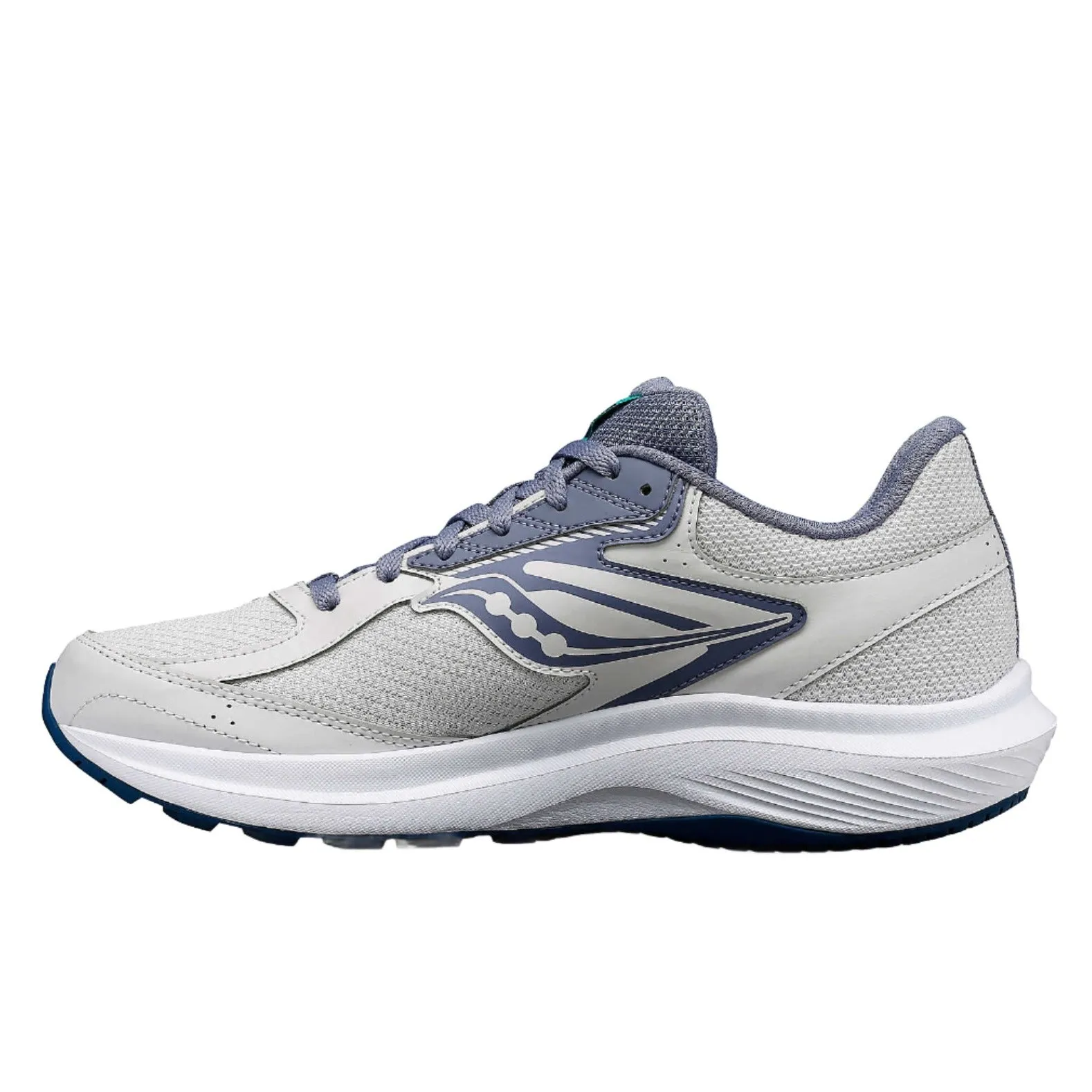 Saucony Shoes Women's Cohesion 17 Fog/Mint