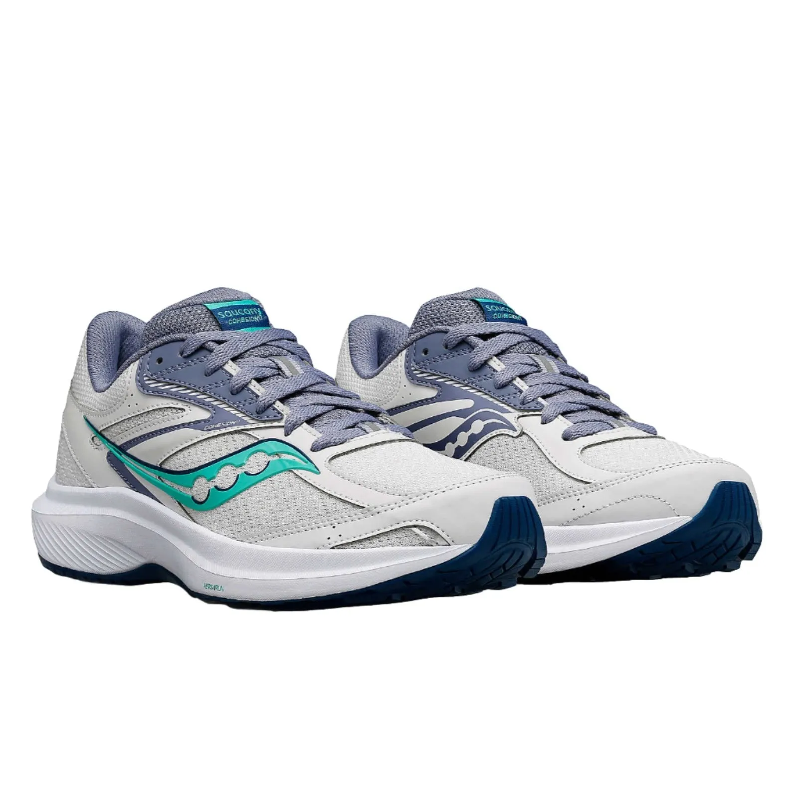 Saucony Shoes Women's Cohesion 17 Fog/Mint