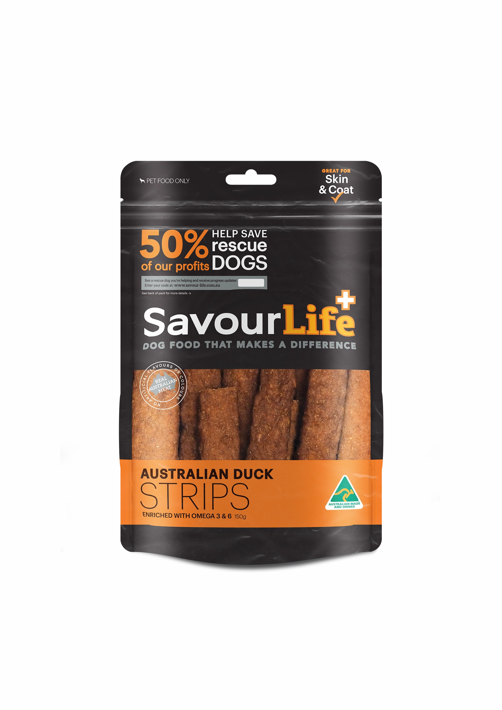 SavourLife - Australian Duck Strips (150g)