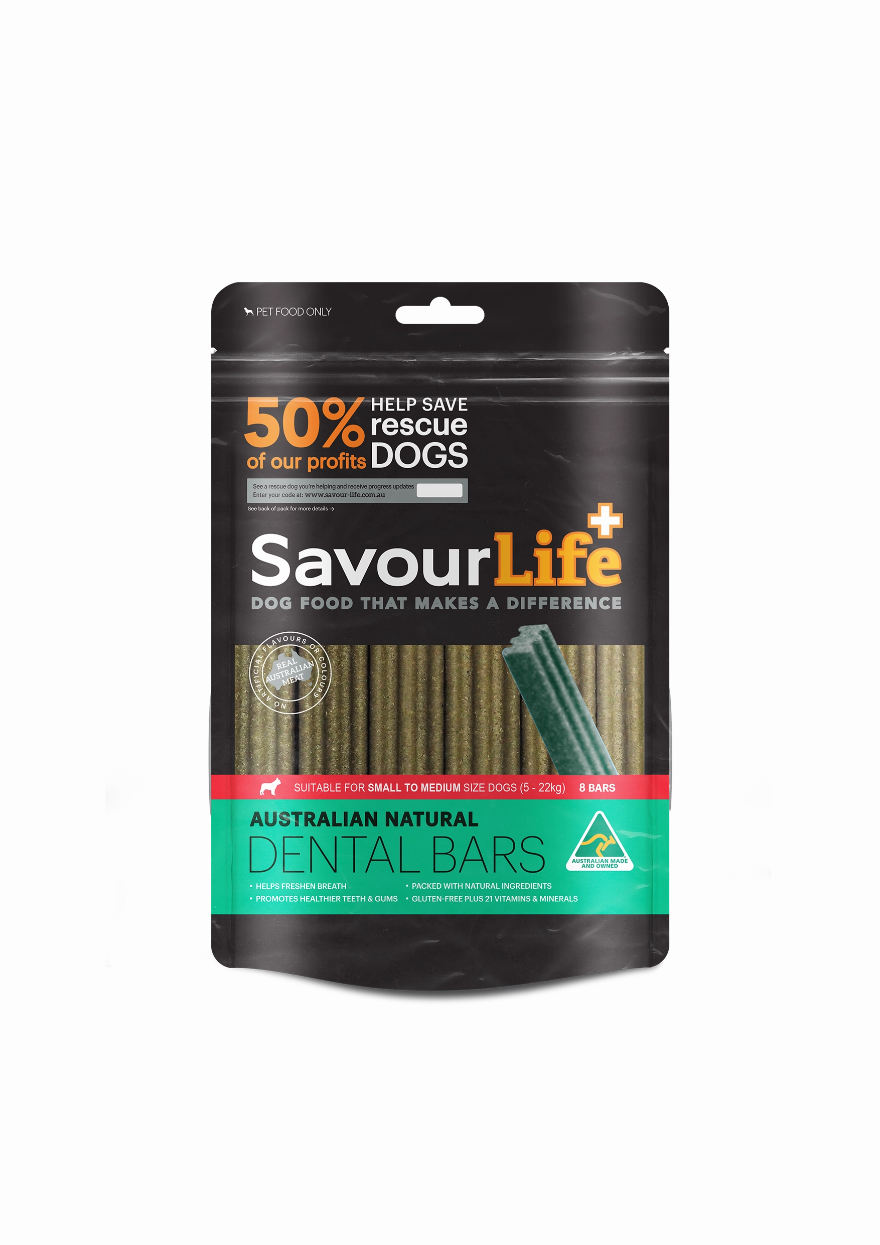 SavourLife - Australian Natural Dental Bars (Small/Medium)