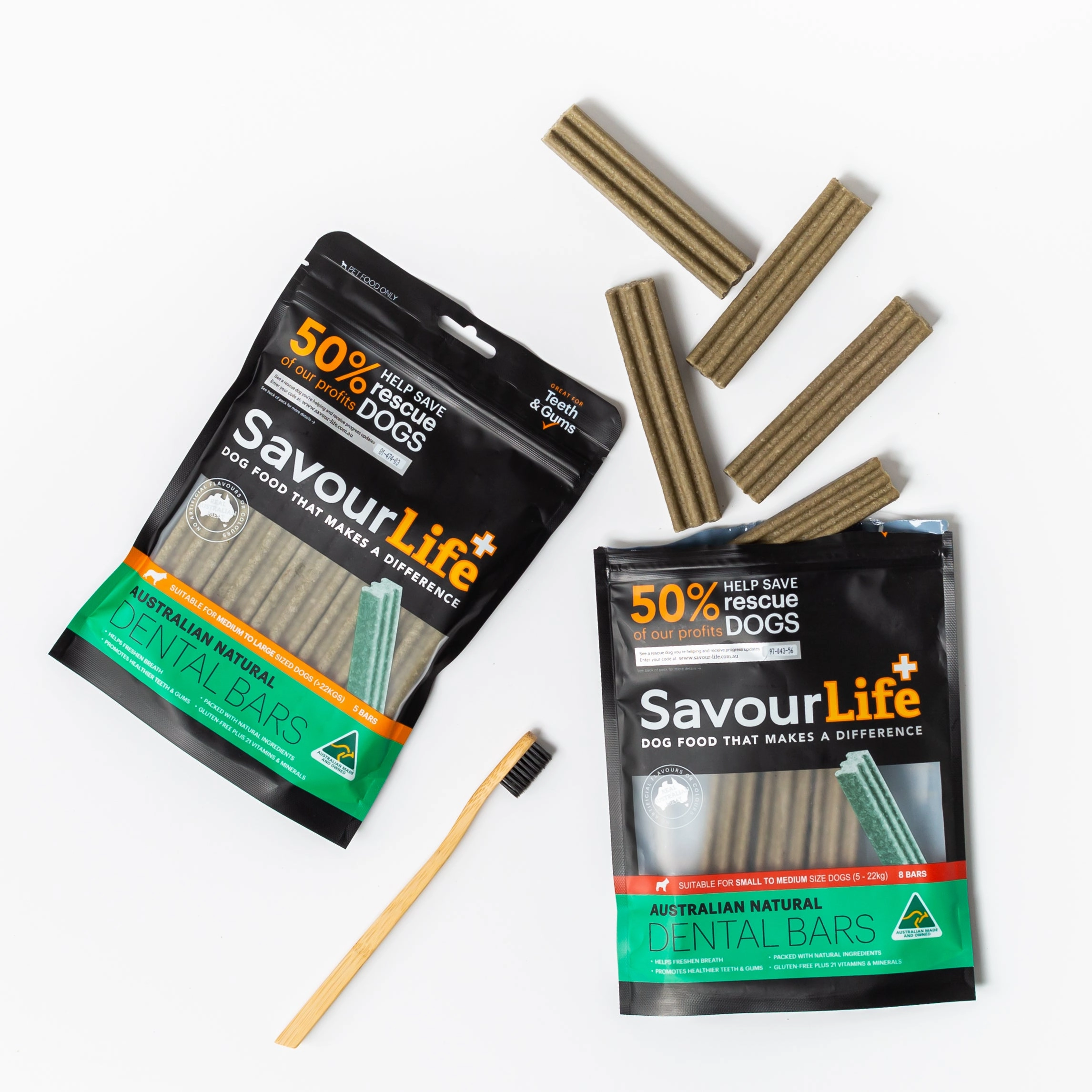 SavourLife - Australian Natural Dental Bars (Small/Medium)