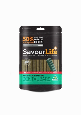 SavourLife - Australian Natural Dental Bars (Small/Medium)