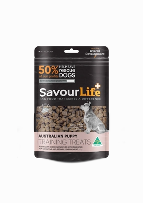 SavourLife - Australian Puppy Training Treats (165g)