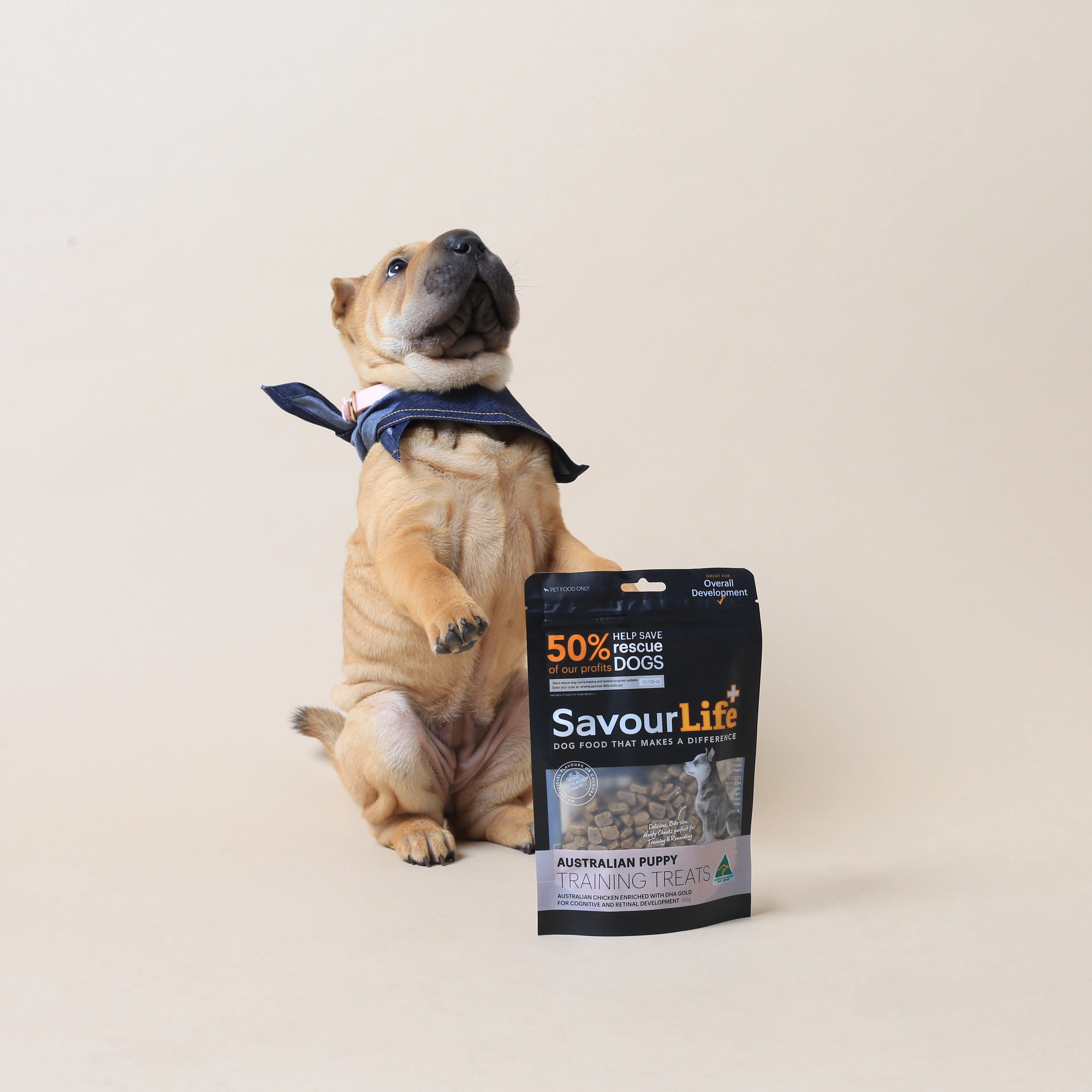 SavourLife - Australian Puppy Training Treats (165g)