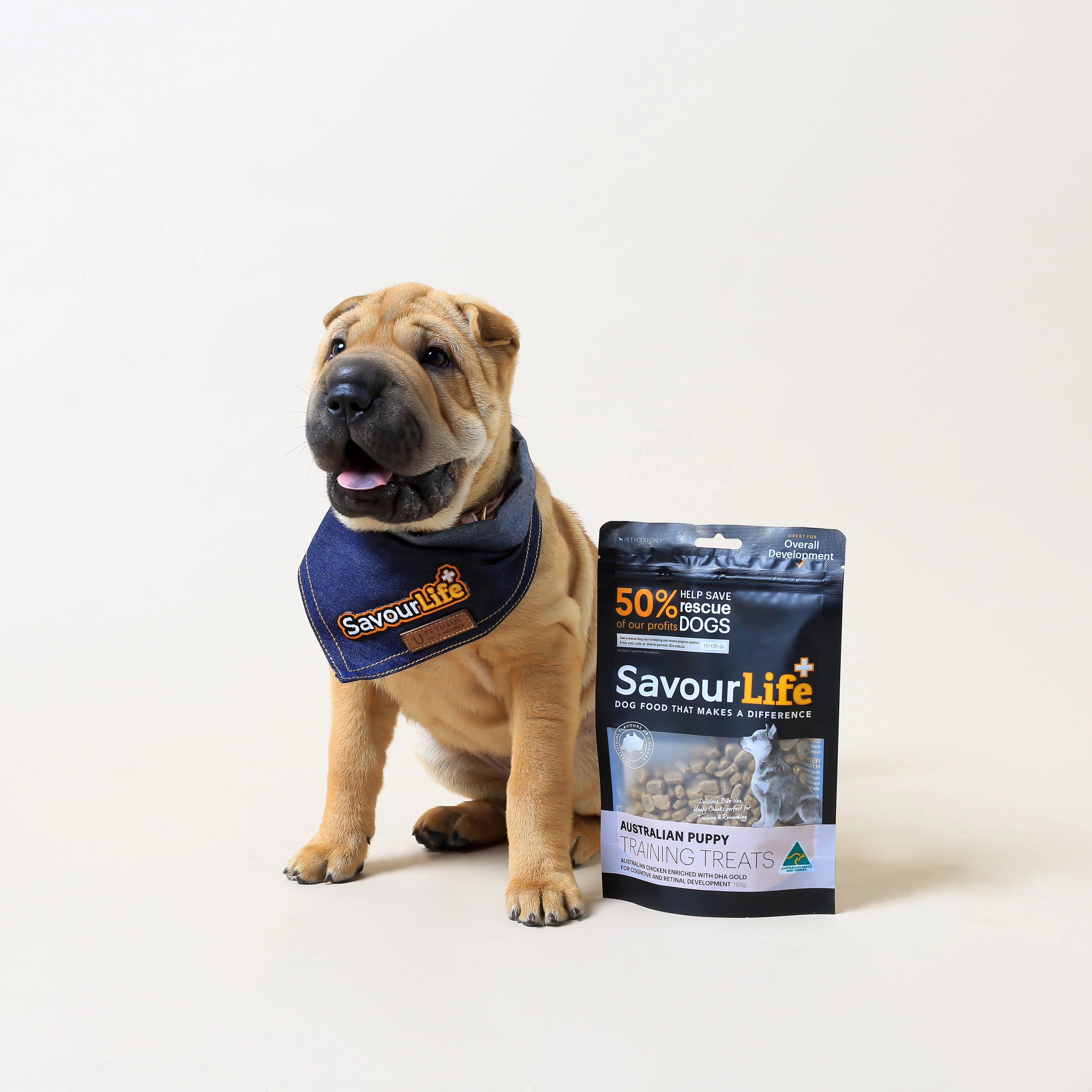 SavourLife - Australian Puppy Training Treats (165g)