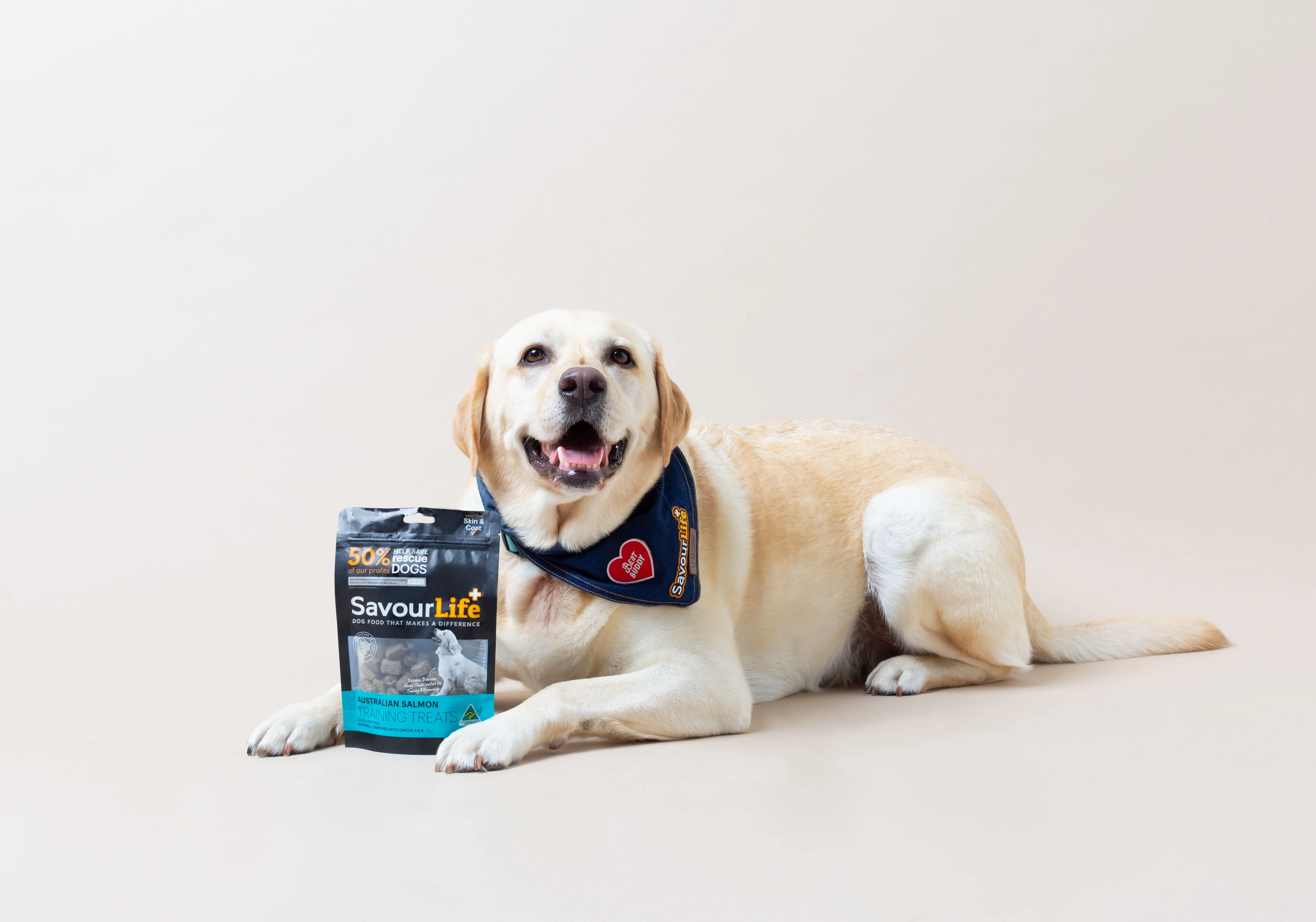 SavourLife - Australian Salmon Training Treats (150g)