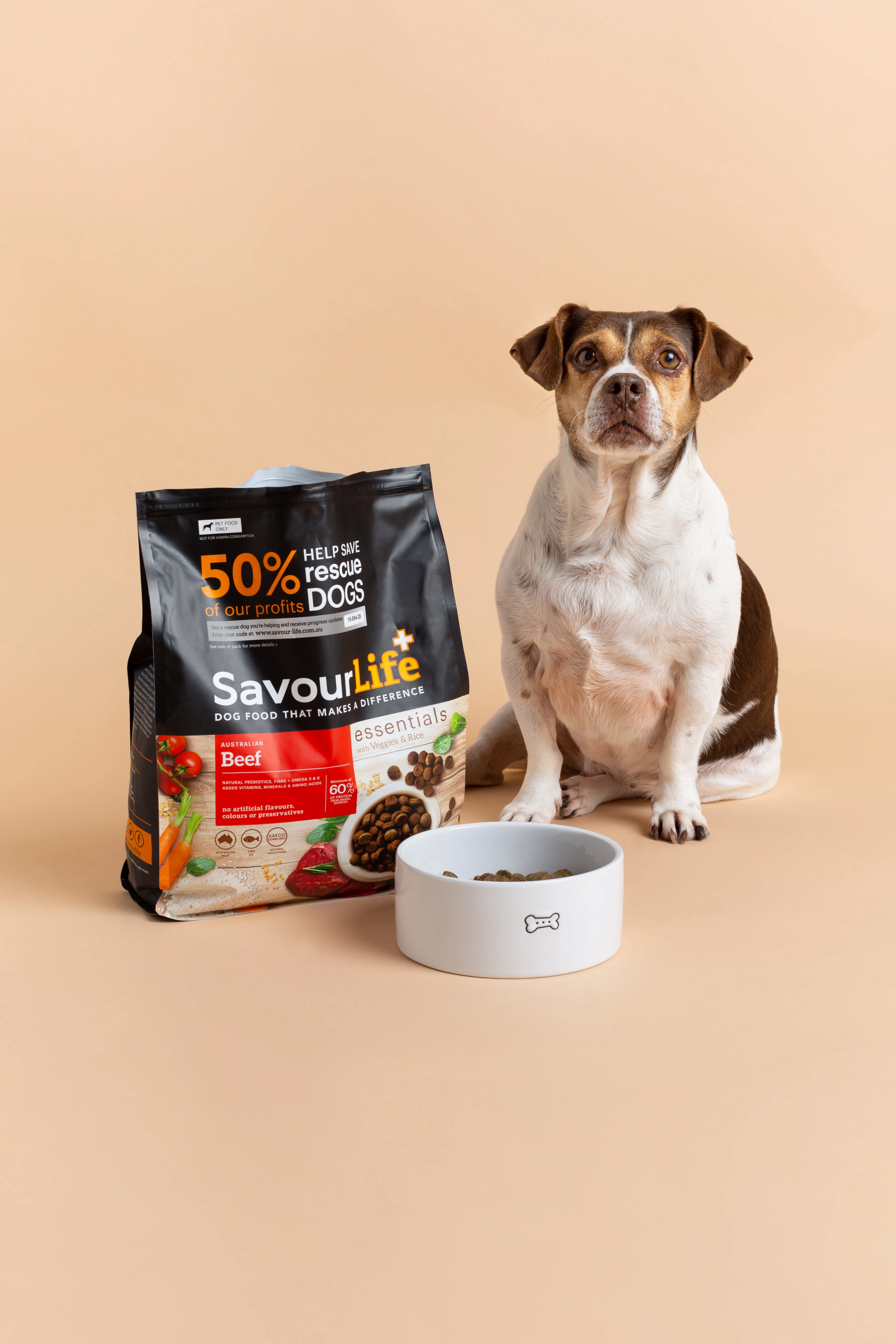 SavourLife - Essentials Beef Dog Dry Food (15kg)