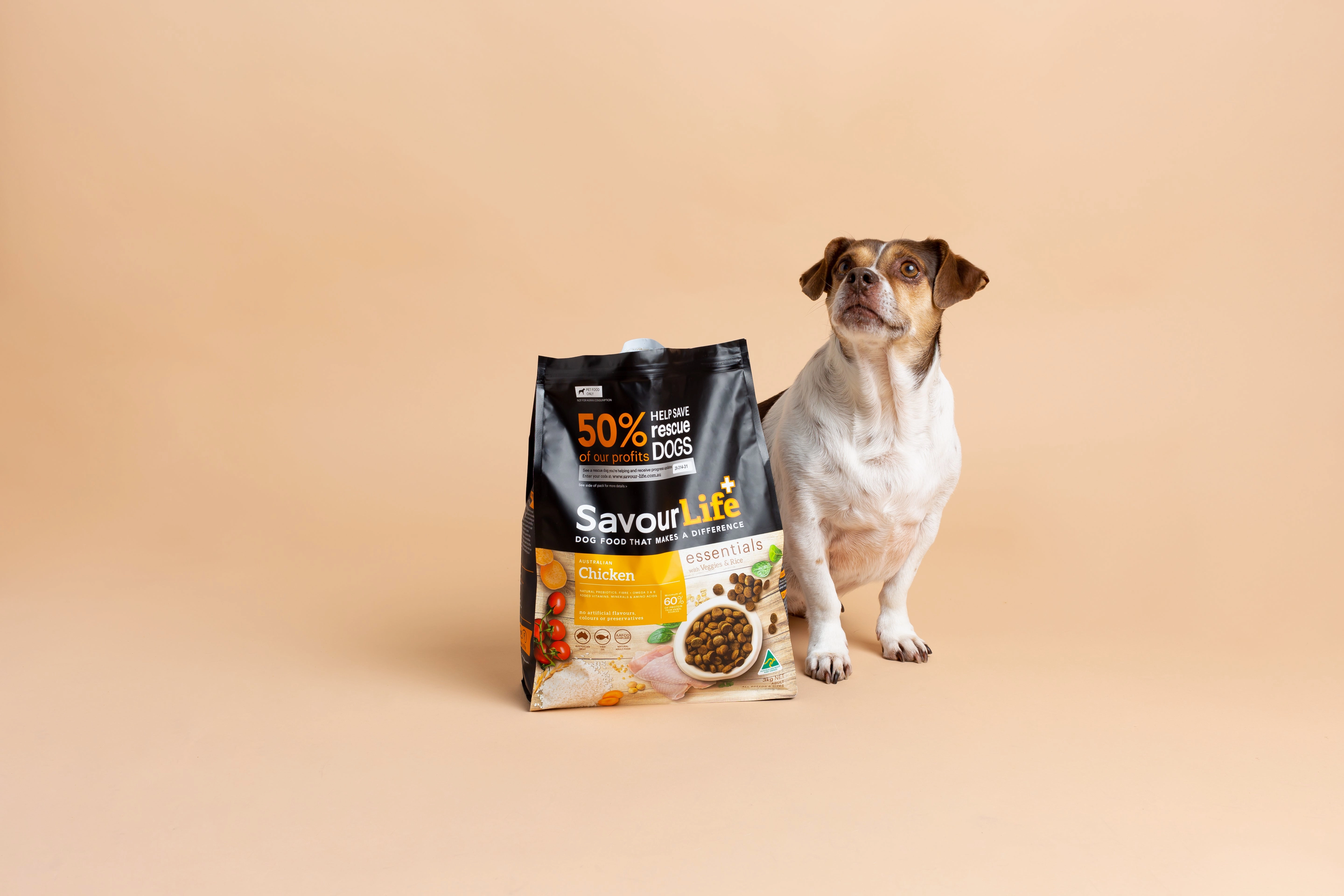 SavourLife - Essentials Chicken Dog Dry Food (15kg)