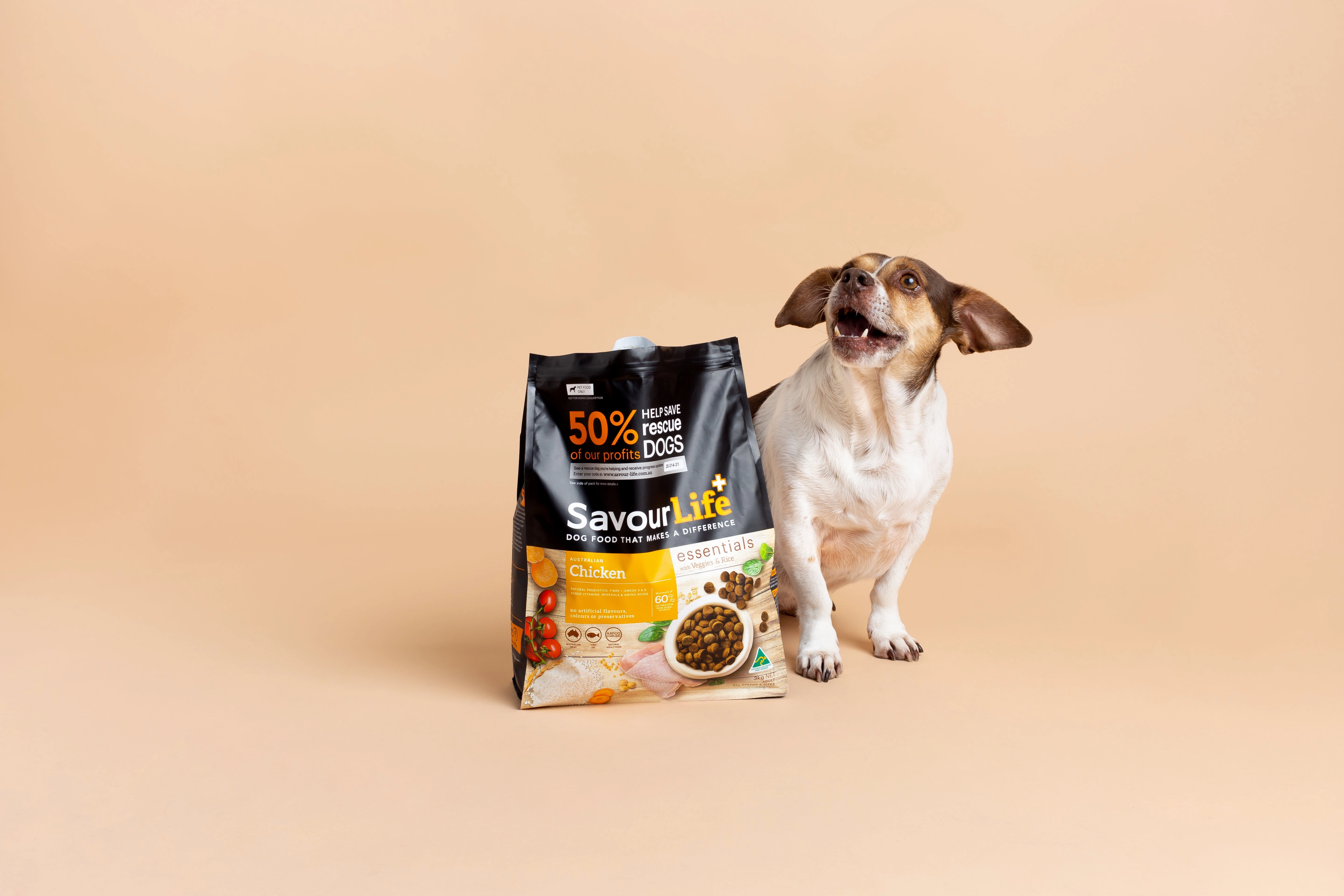 SavourLife - Essentials Chicken Dog Dry Food (15kg)