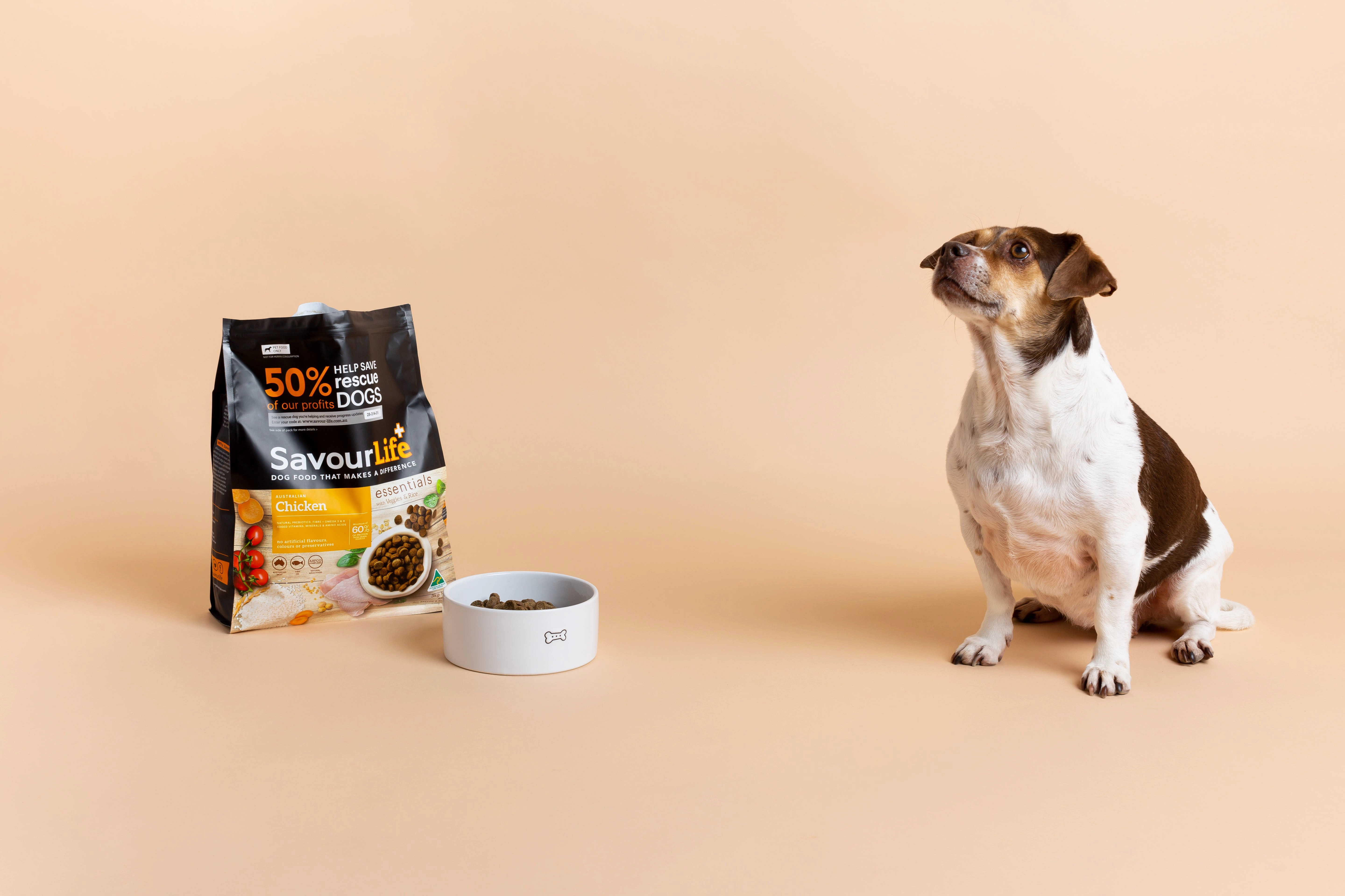 SavourLife - Essentials Chicken Dog Dry Food (15kg)