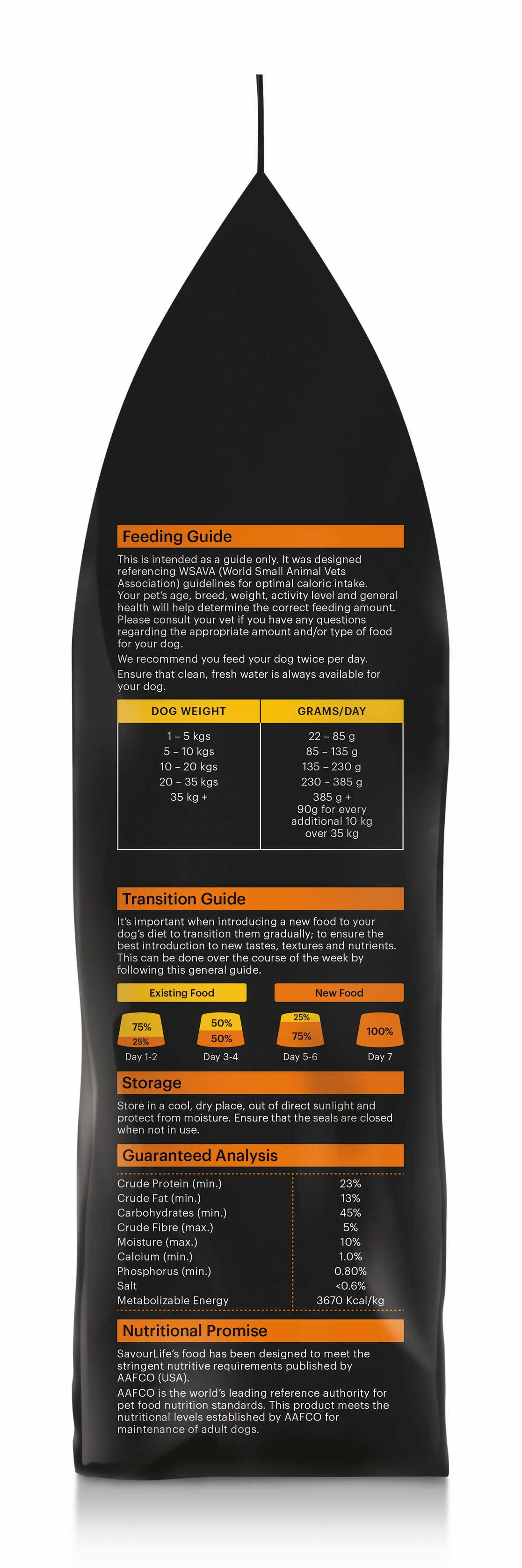 SavourLife - Essentials Chicken Dog Dry Food (3kg)