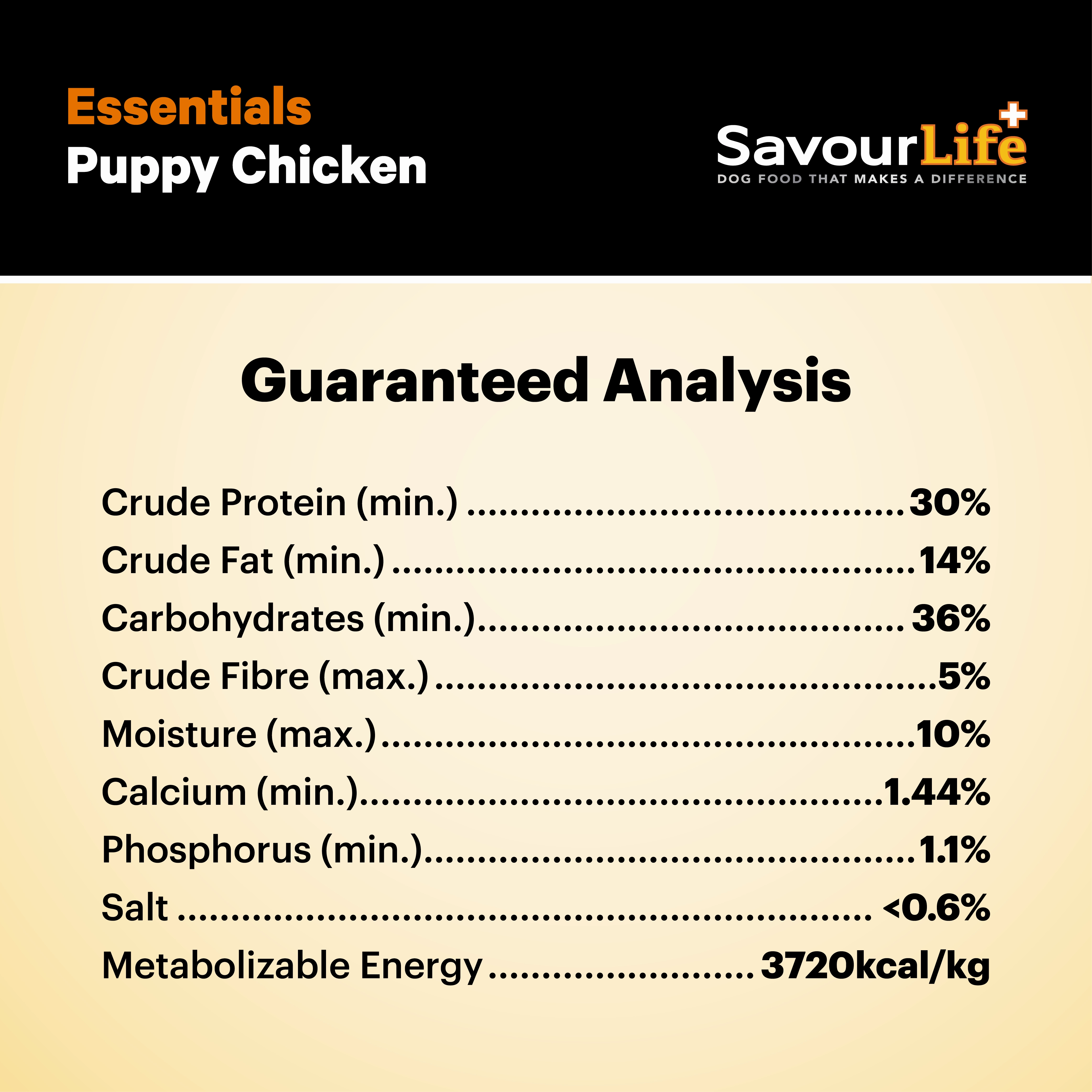 SavourLife - Essentials Chicken Puppy Dry Food (15kg)