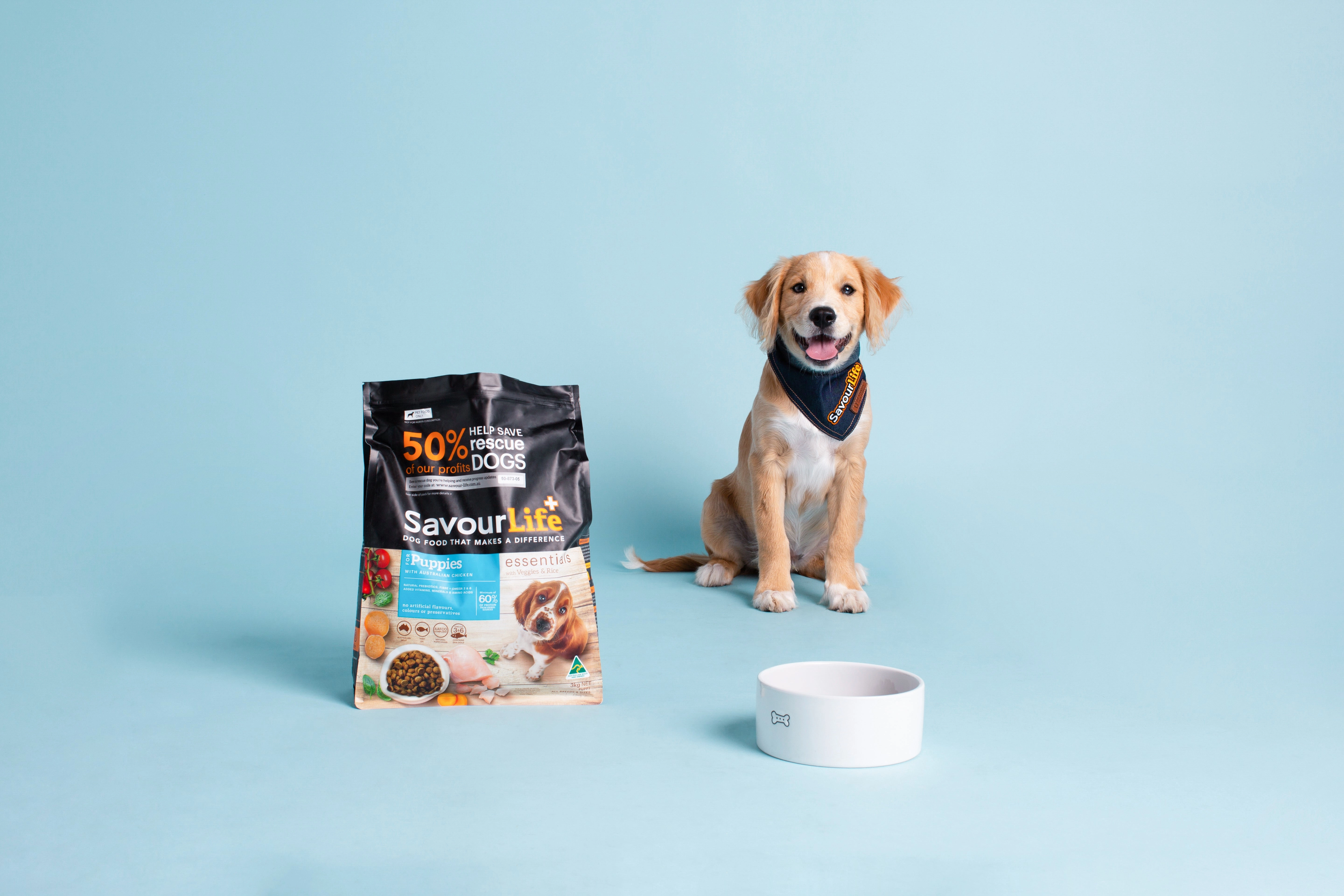 SavourLife - Essentials Chicken Puppy Dry Food (15kg)