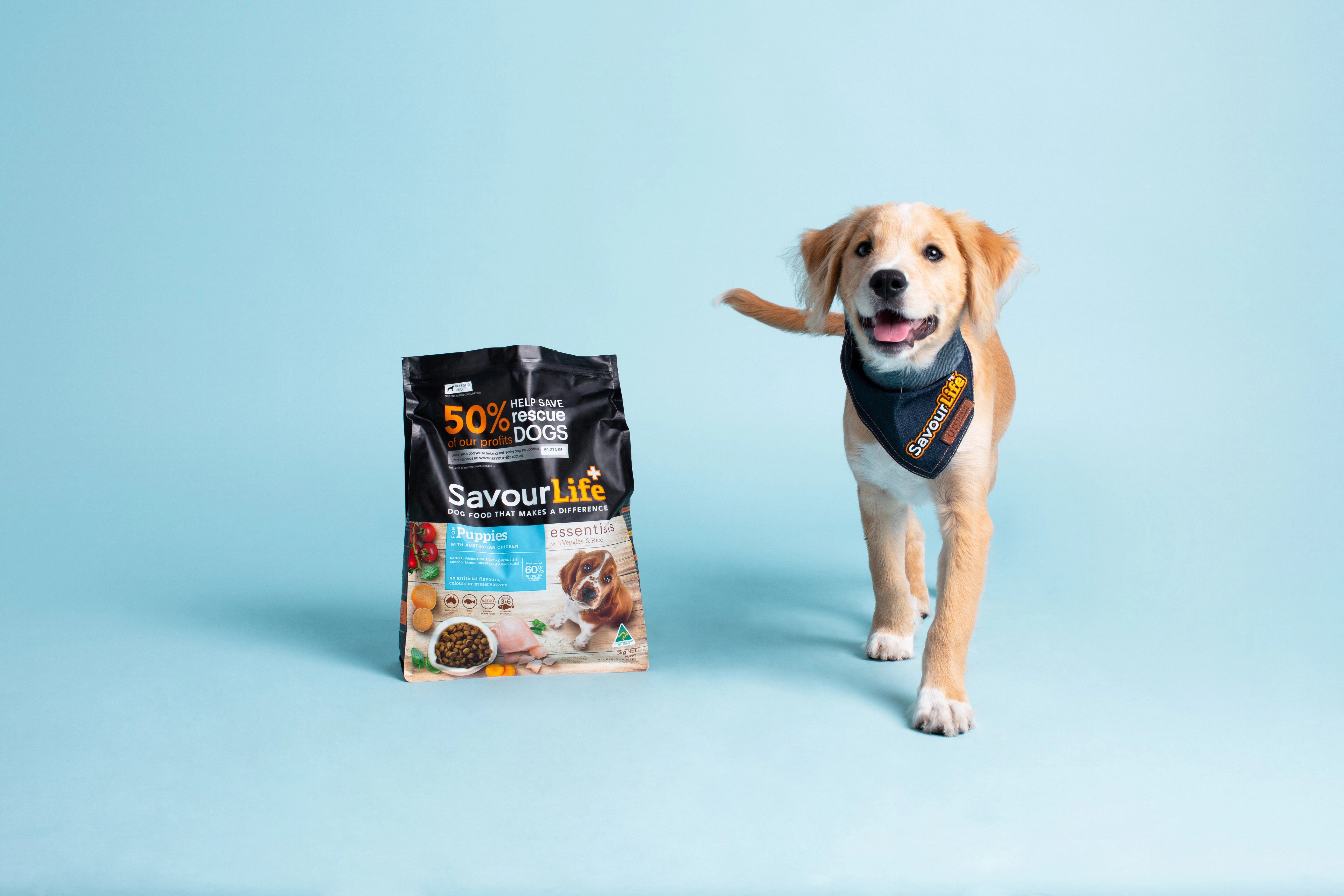 SavourLife - Essentials Chicken Puppy Dry Food (15kg)