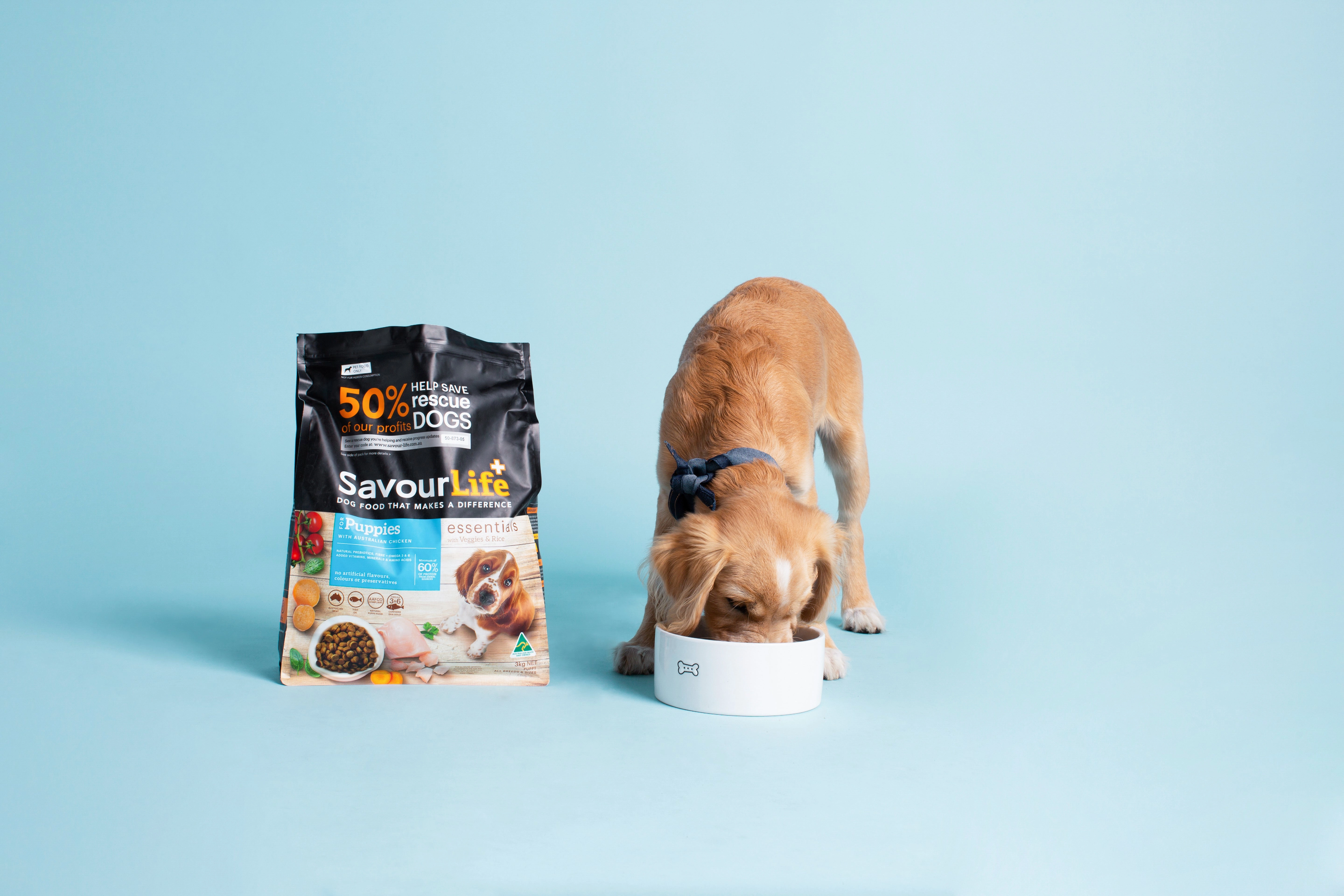 SavourLife - Essentials Chicken Puppy Dry Food (15kg)