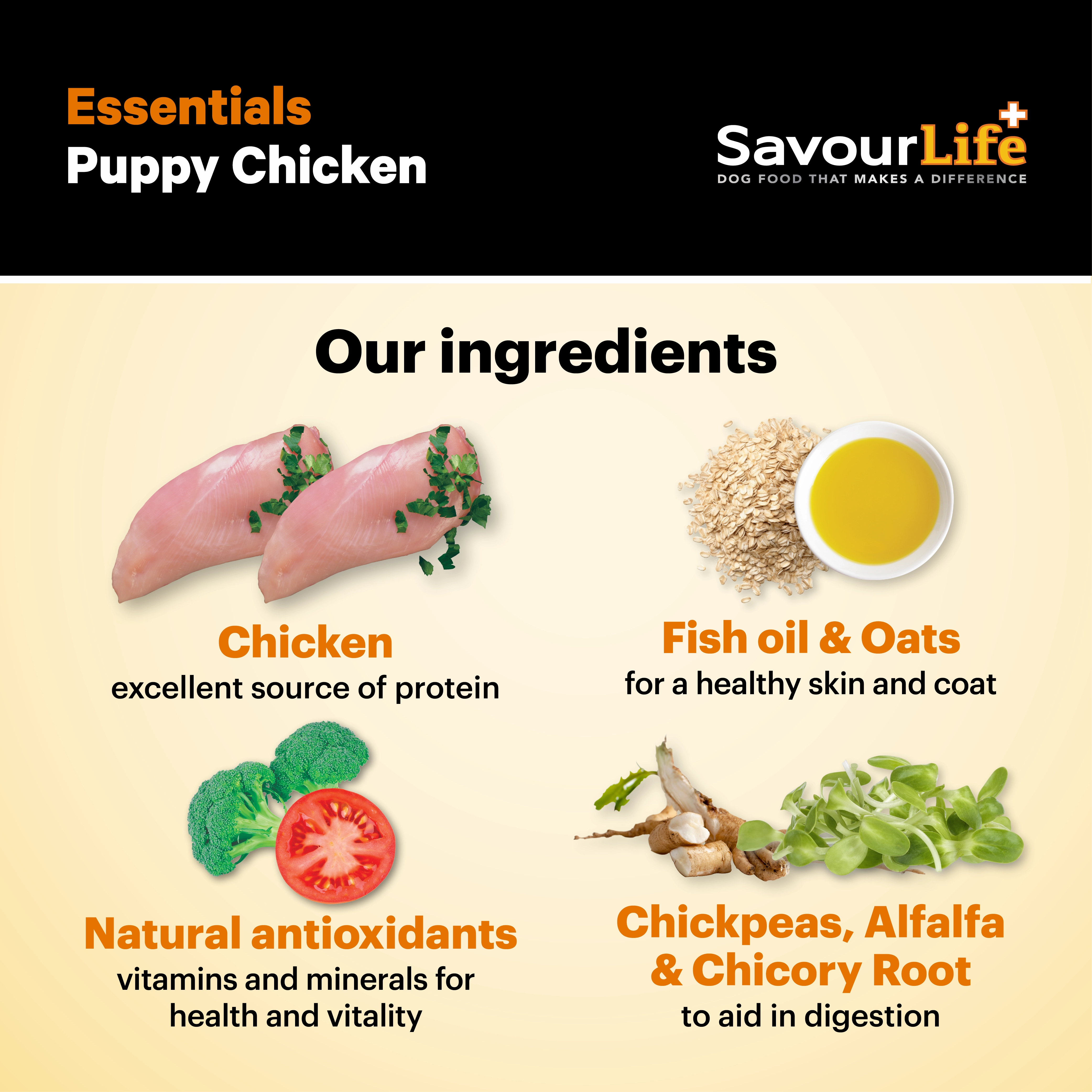 SavourLife - Essentials Chicken Puppy Dry Food (15kg)