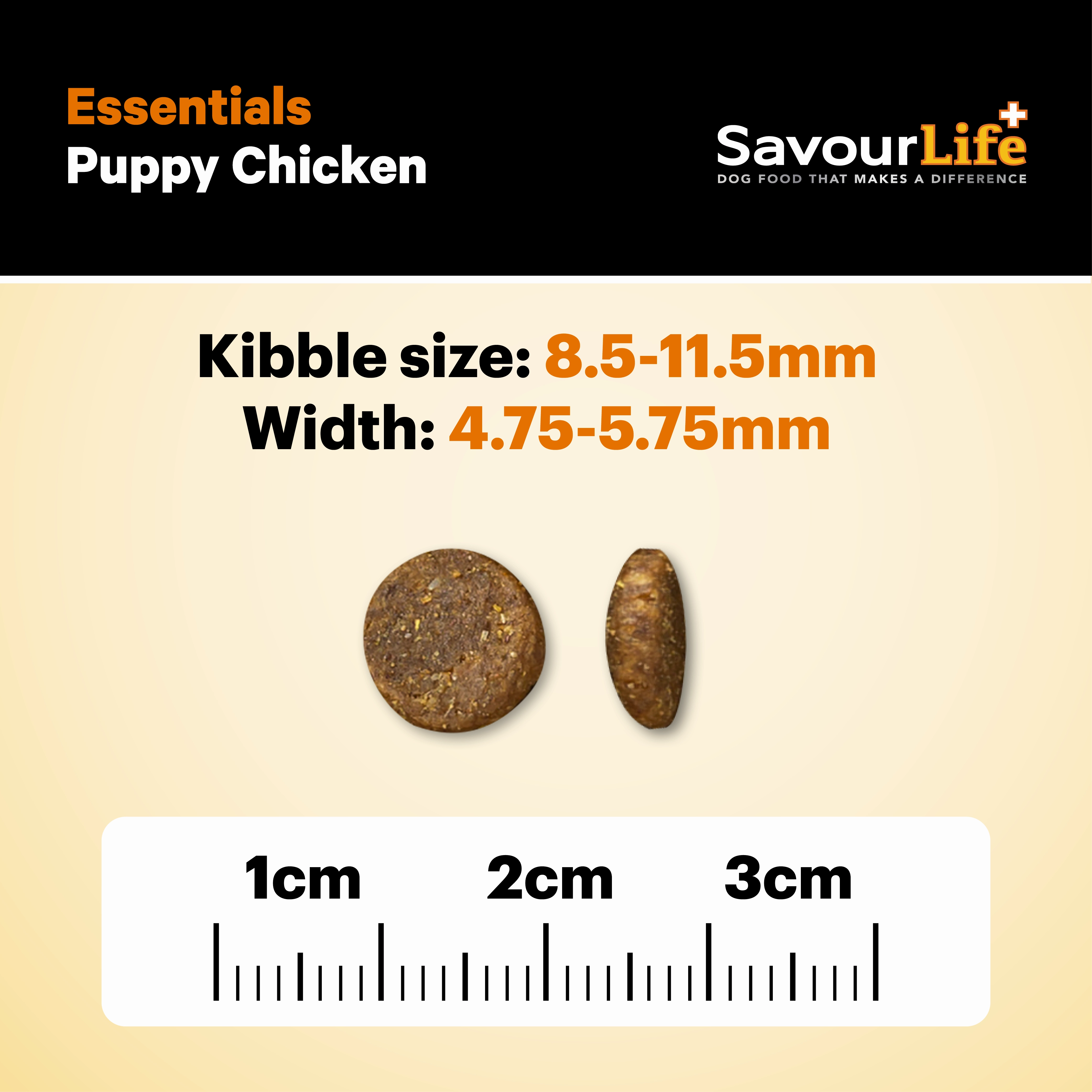 SavourLife - Essentials Chicken Puppy Dry Food (15kg)