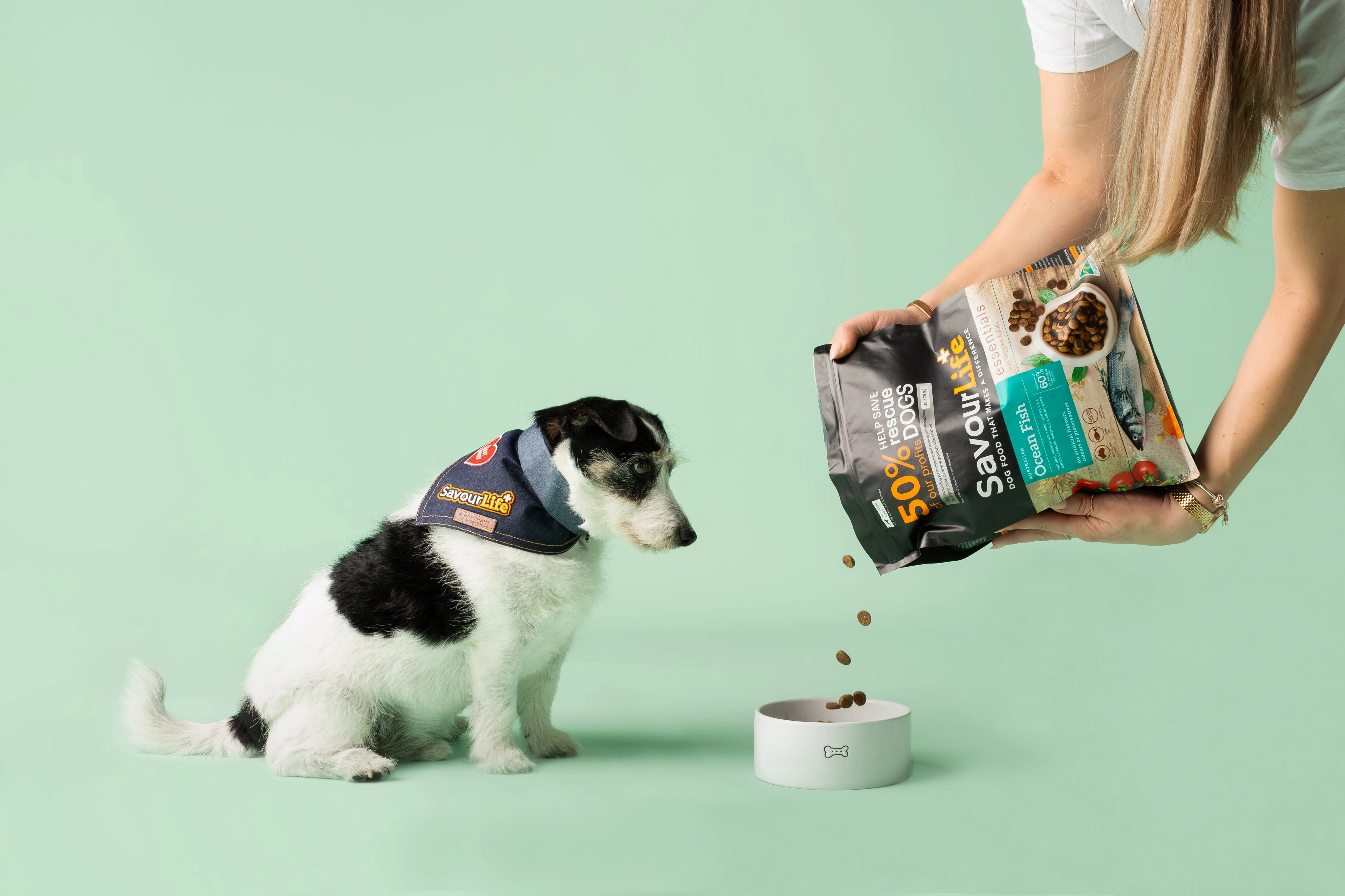 SavourLife - Essentials Ocean Fish Dog Dry Food (3kg)