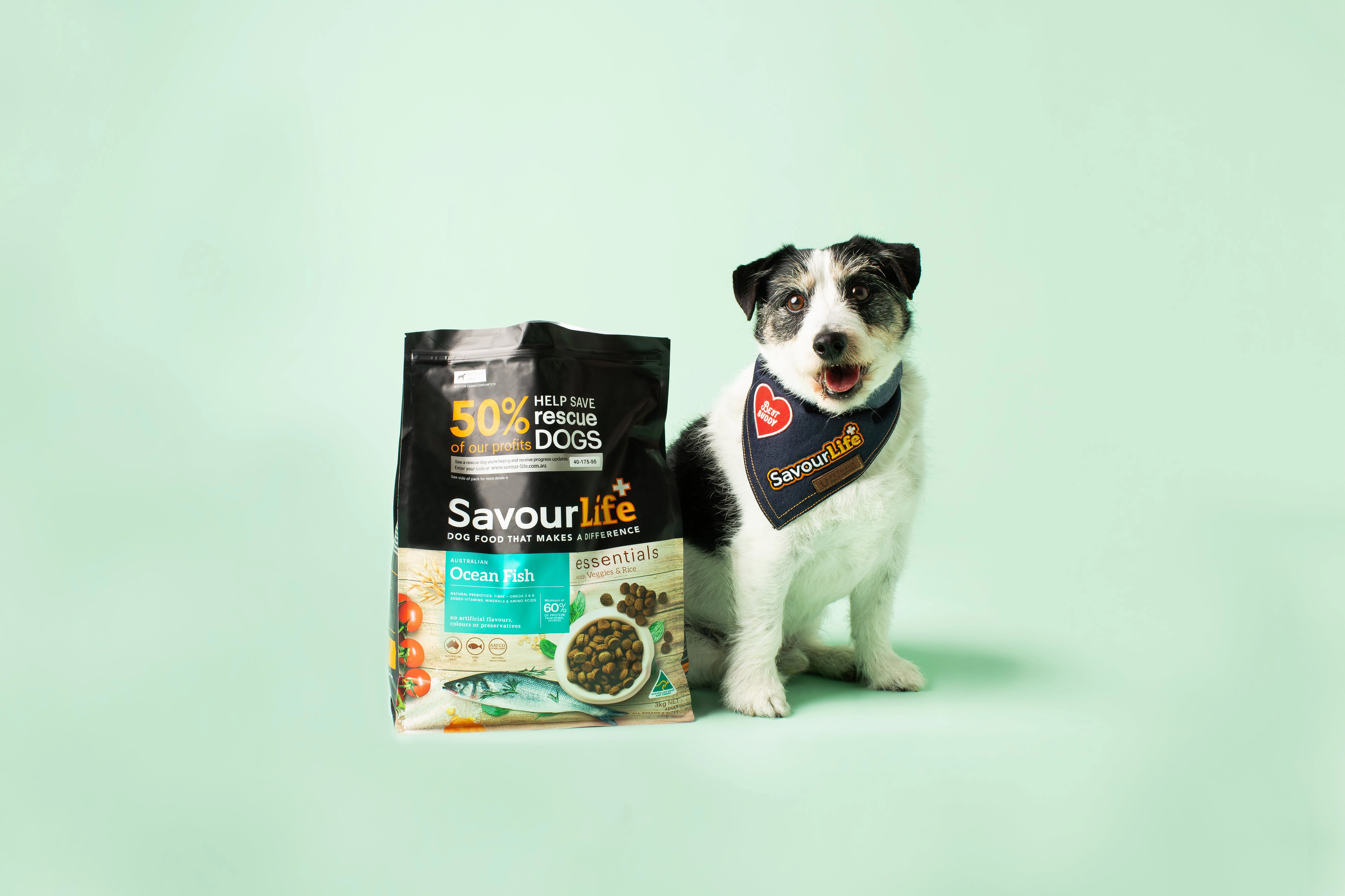 SavourLife - Essentials Ocean Fish Dog Dry Food (3kg)