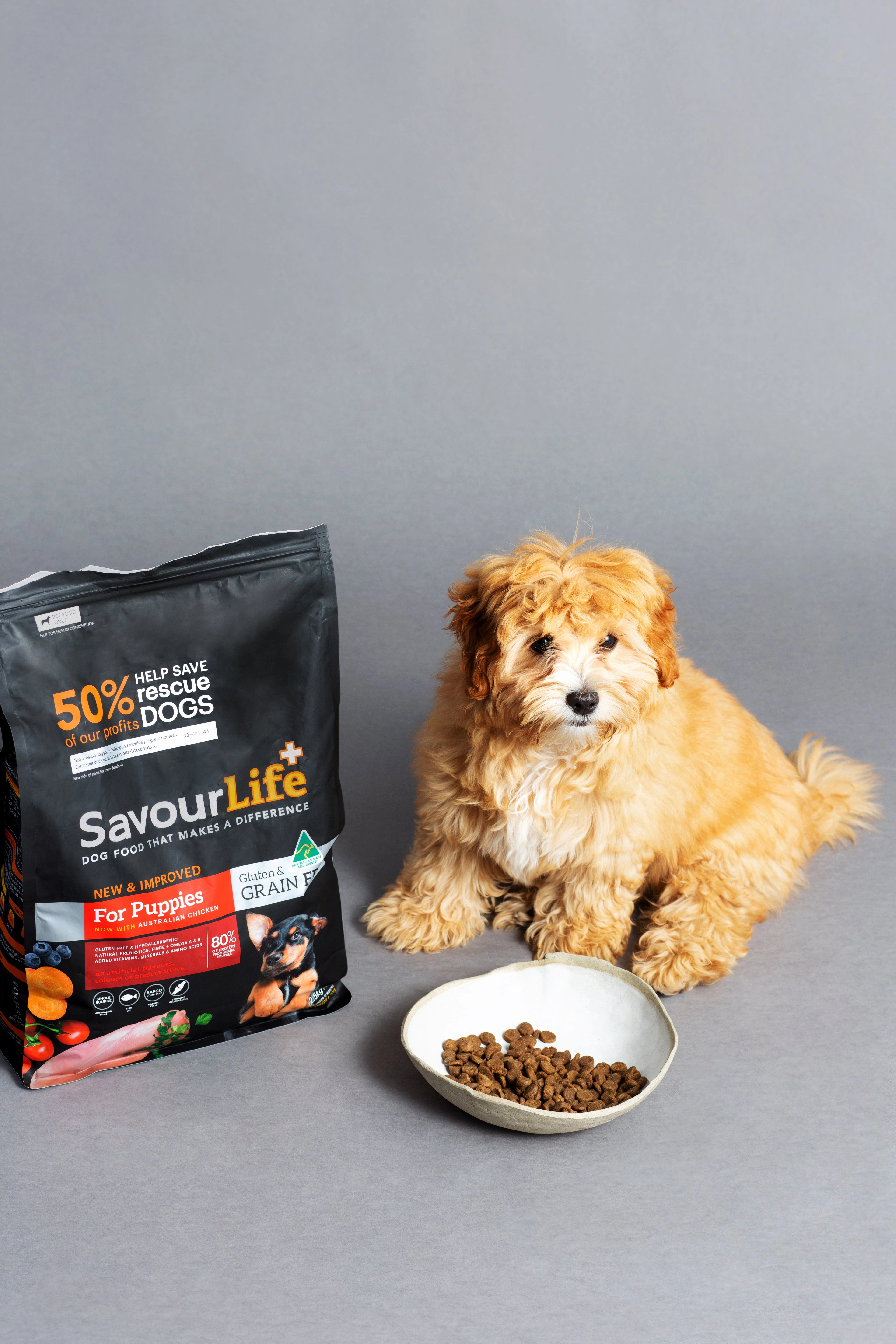 SavourLife - Grain Free Chicken Puppy Dry Food (10kg)