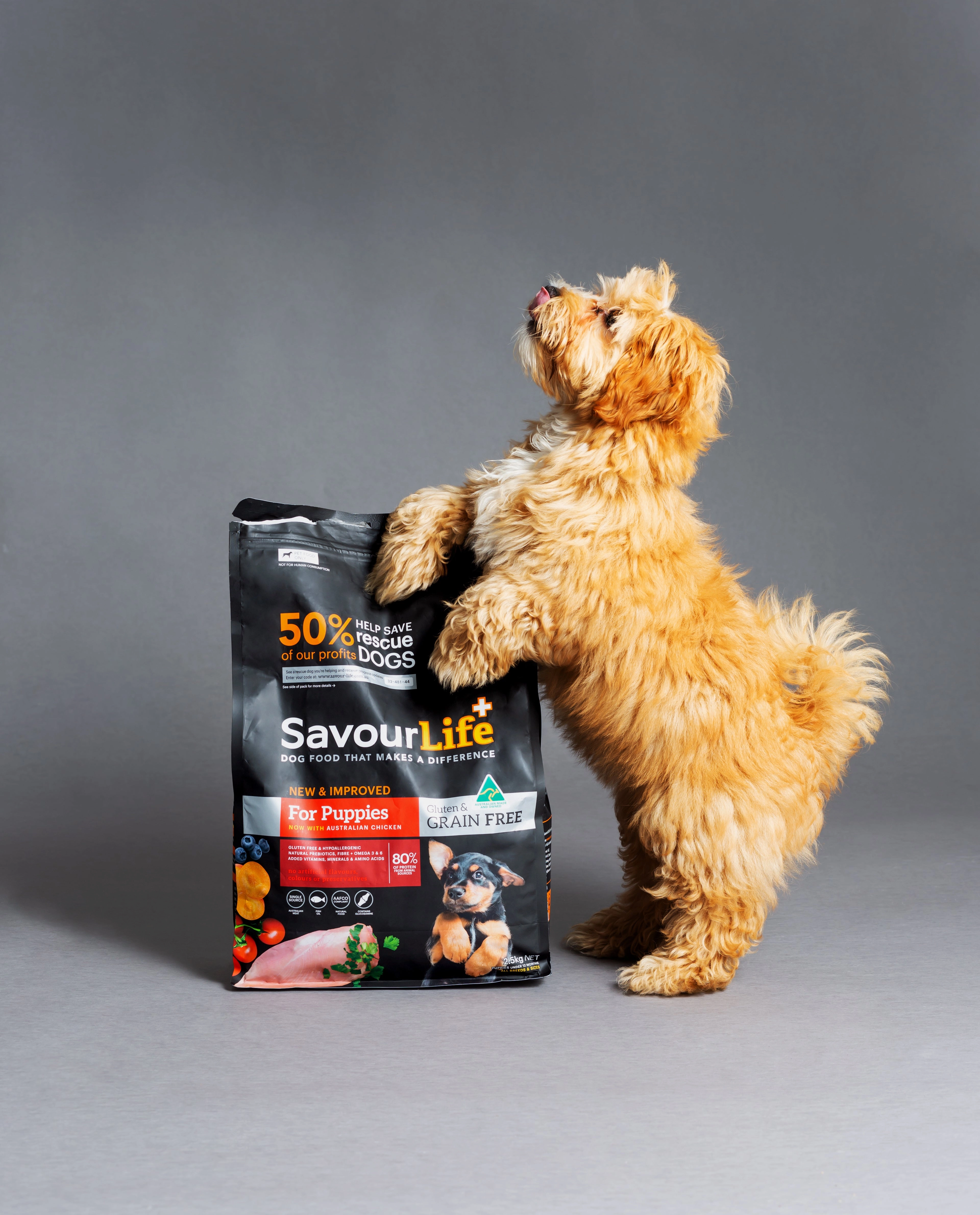 SavourLife - Grain Free Chicken Puppy Dry Food (10kg)