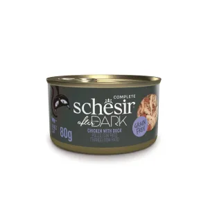 Schesir Cat After Dark Chicken With Duck 80g