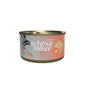 Schesir Cat Silver Chicken 70g