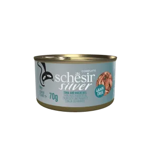 Schesir Cat Silver Tuna And Mackerel 70g