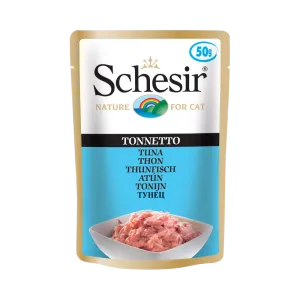 Schesir Nature Pouch Tuna for Cats 50g