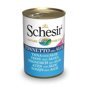 Schesir Nature Tuna with Aloe in Jelly for Kittens 140g