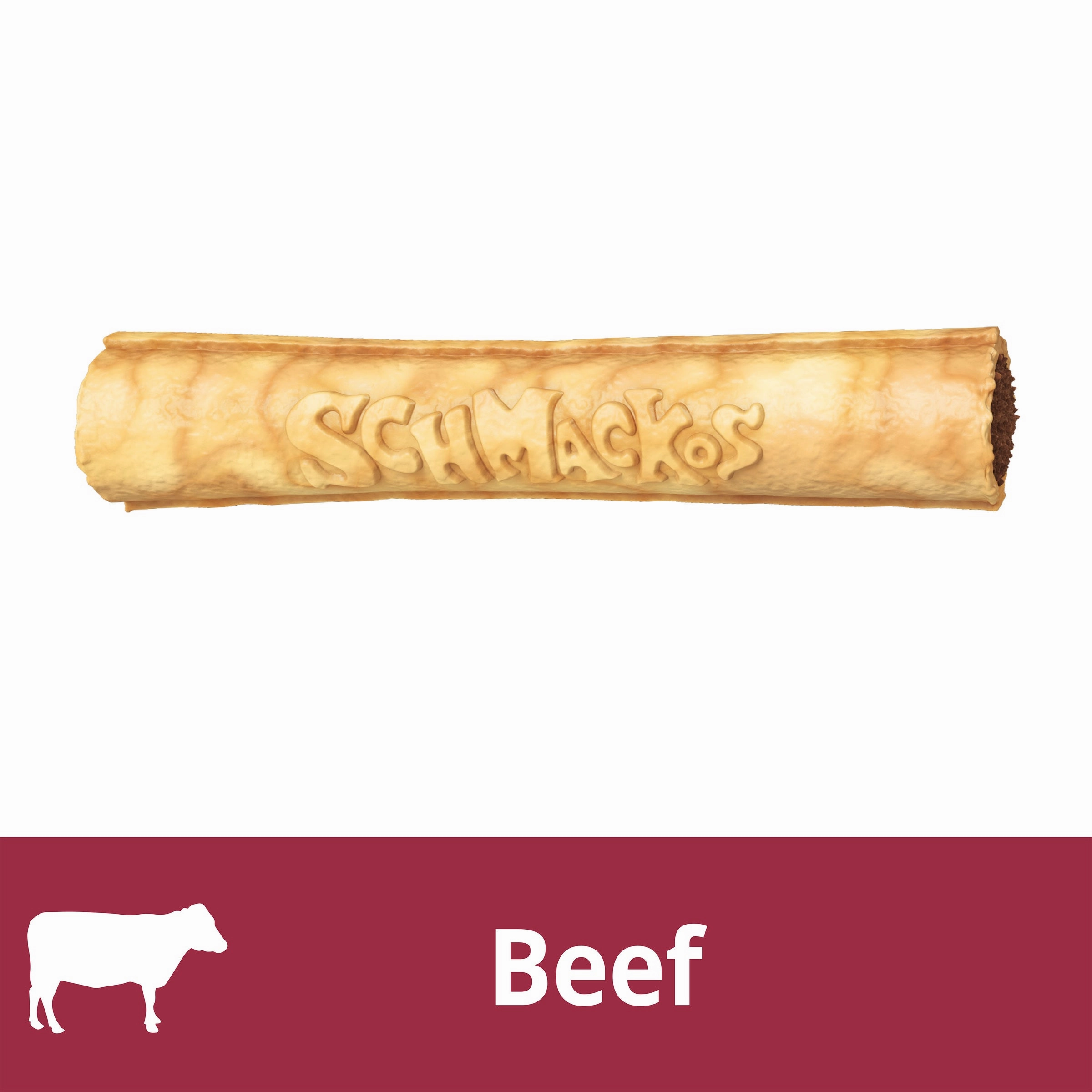 SCHMACKOS - Chomp n Chew Beef (60g)