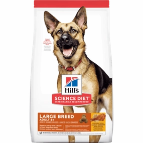 Science Diet Adult 6  Large Breed Chicken Meal, Barley & Rice Recipe Dry Dog Food, 33lb