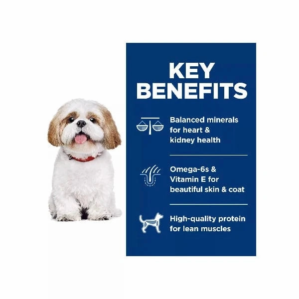 Science Diet Adult 7  Small Bites Chicken Meal, Barley & Rice Recipe Dry Dog Food